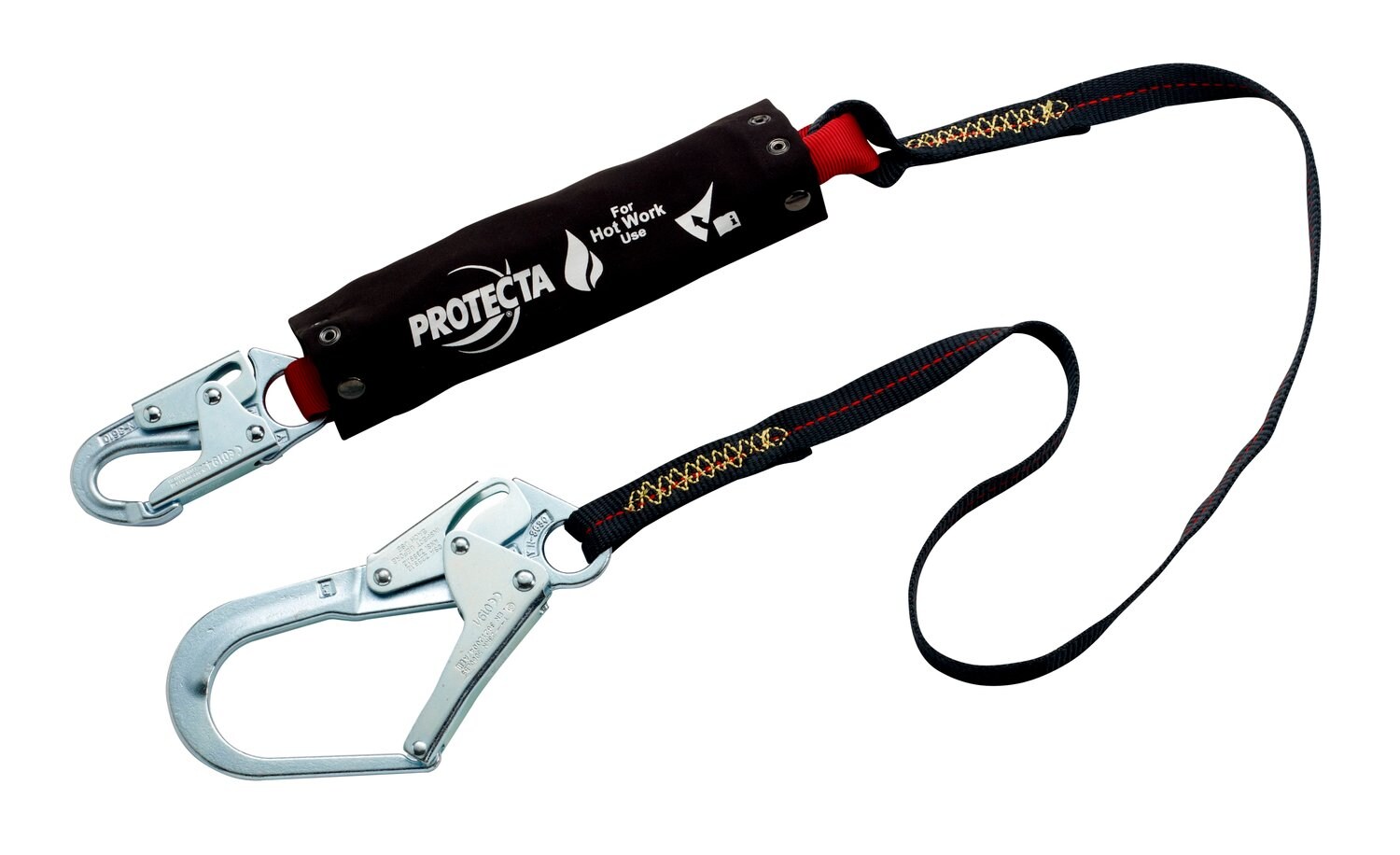 7012817343 - 3M Protecta Pro Pack Shock Absorbing Lanyard 1340128
