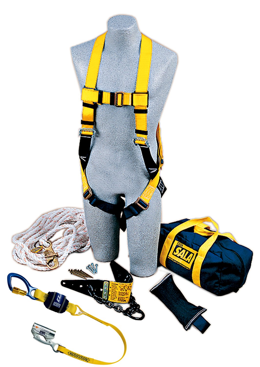 7100228429 - 3M DBI-SALA Roofer's Fall Protection Kit 2104168