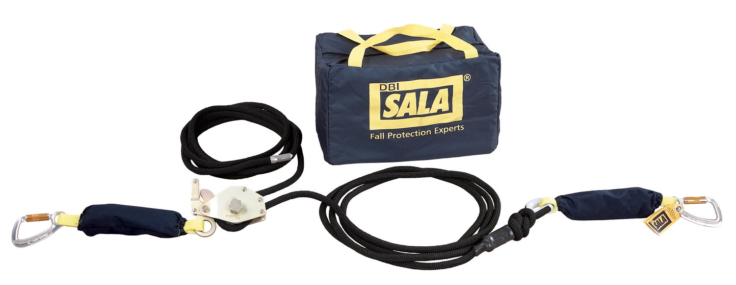 7100235923 - 3M DBI-SALA Temporary Horizontal Lifeline System For Vacuum Anchor System 2200400, Kernmantle Rope, 40 ft