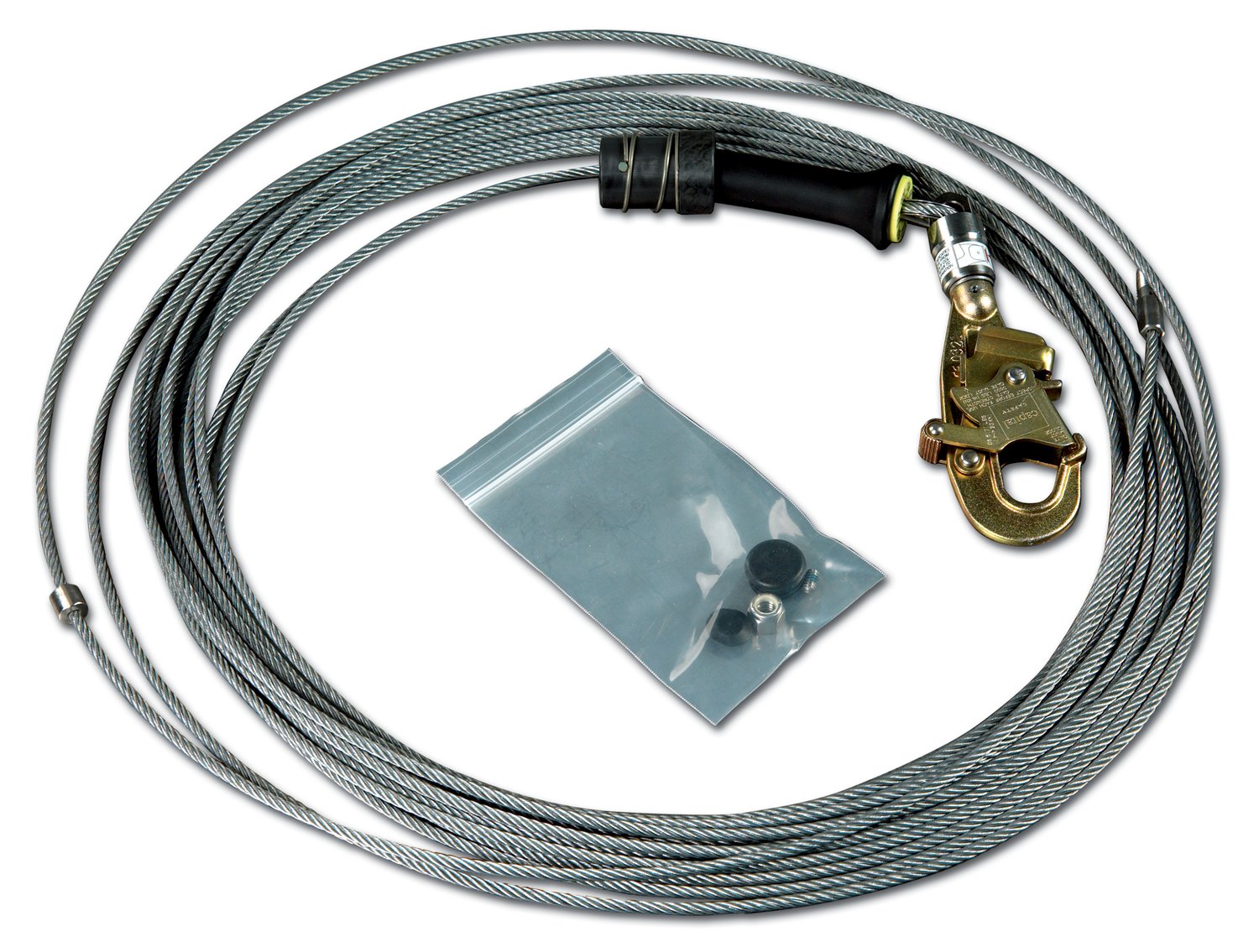 7100310049 - 3M DBI-SALA Sealed-Blok Self-Retracting Lifeline Cable Assembly
3900112, Stainless Steel, 130 ft