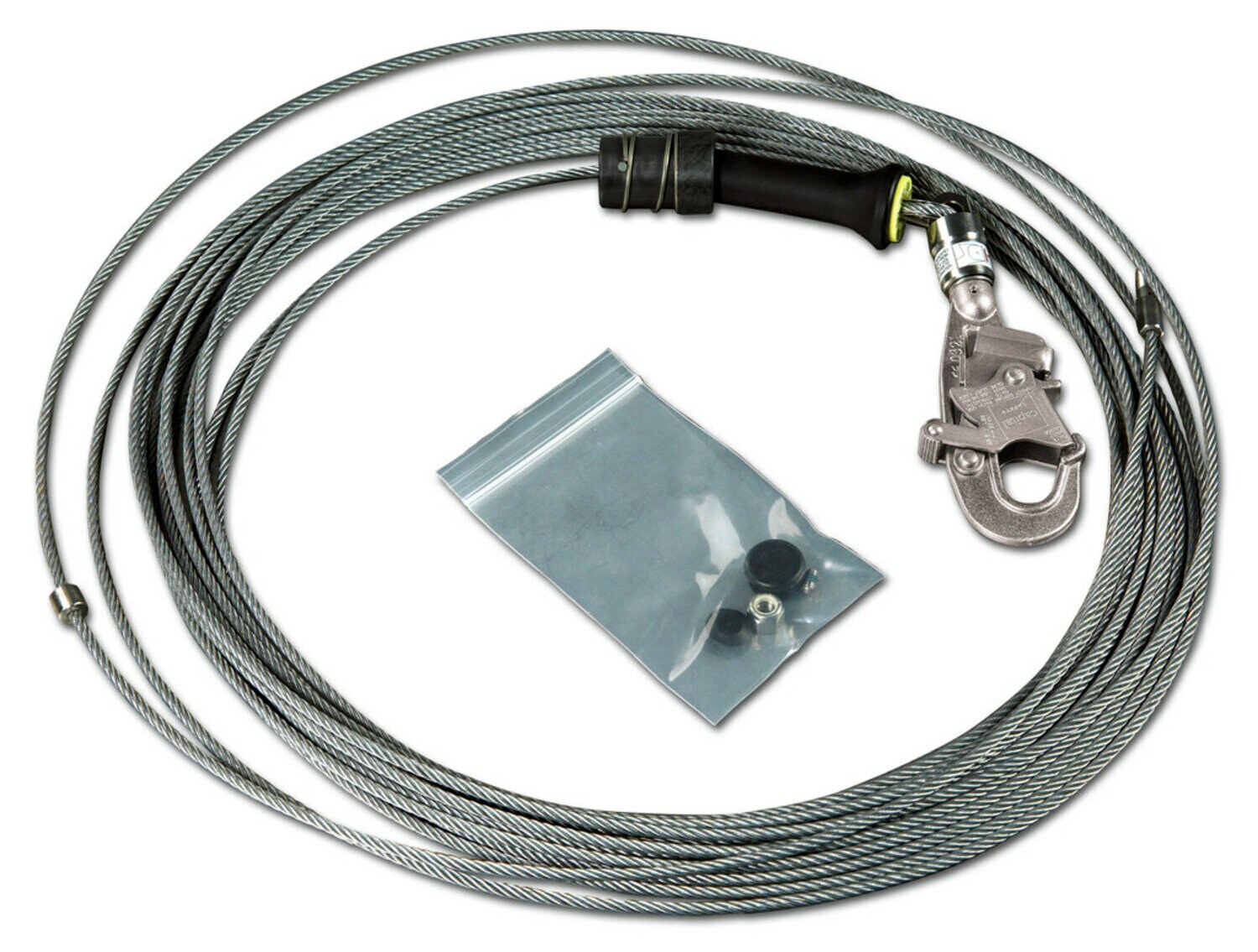 7100249272 - 3M DBI-SALA Sealed-Blok Self-Retracting Lifeline Cable Assembly 3900107, Stainless Steel, 50 ft