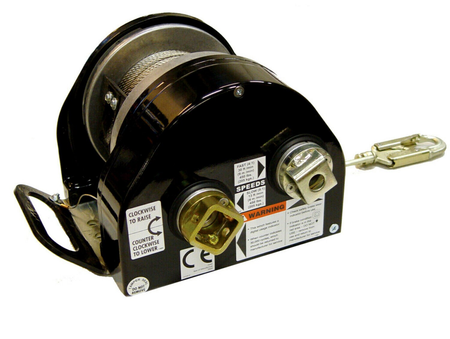 7100221794 - 3M DBI-SALA Confined Space Winch, Power Drive 8518571