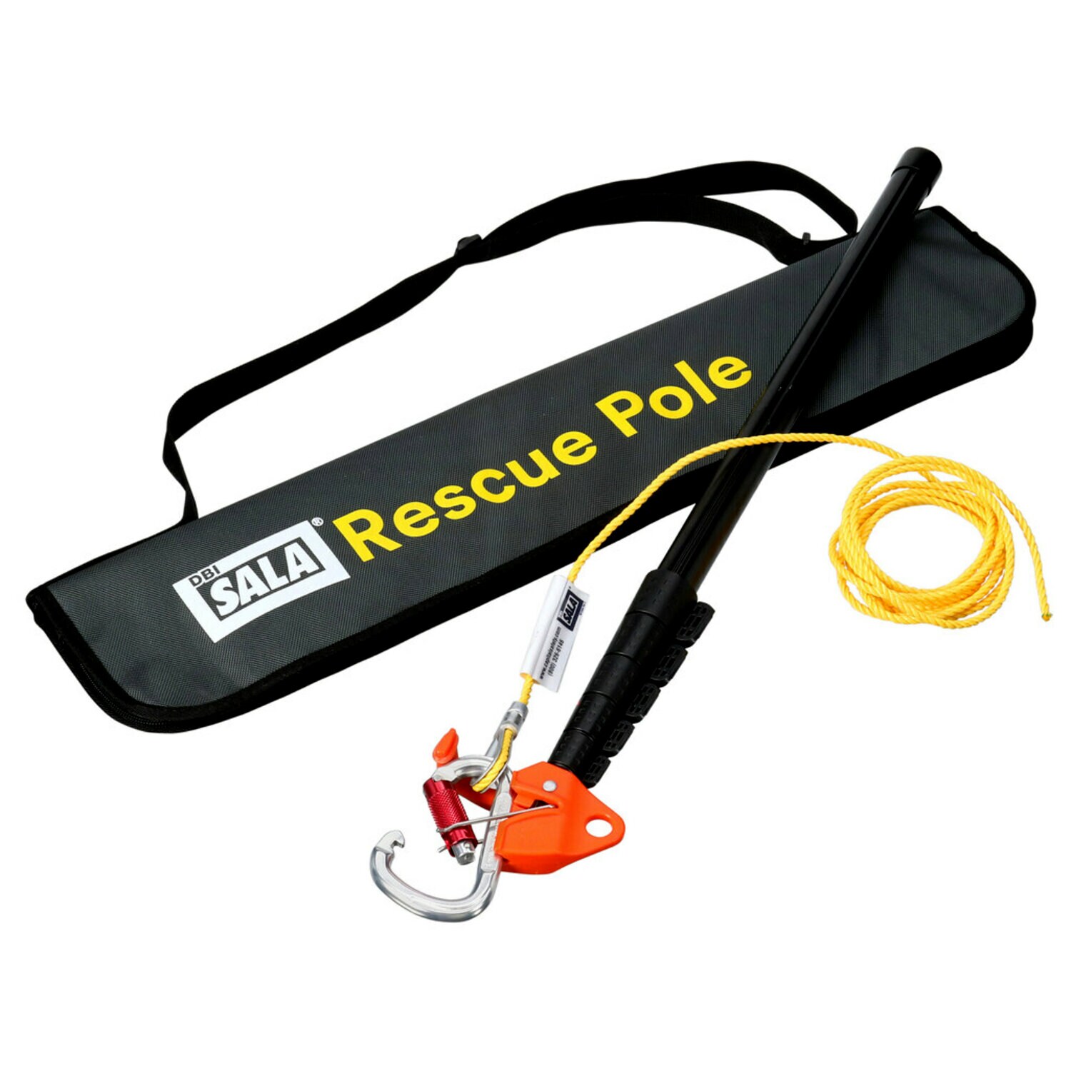 7100214233 - 3M DBI-SALA Rescue Pole 8900299, Black, 1 EA