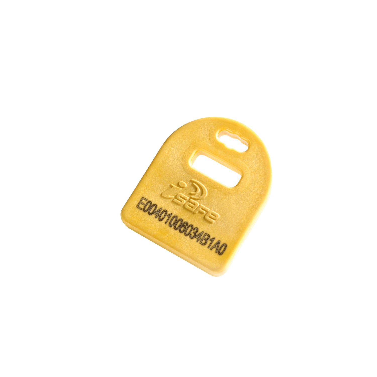 7010386370 - 3M Connected Safety ID Mechanical Mount HF RFID Tag CSID-HANG, 9505842, Yellow, 25/Pack, 1 ea/Case