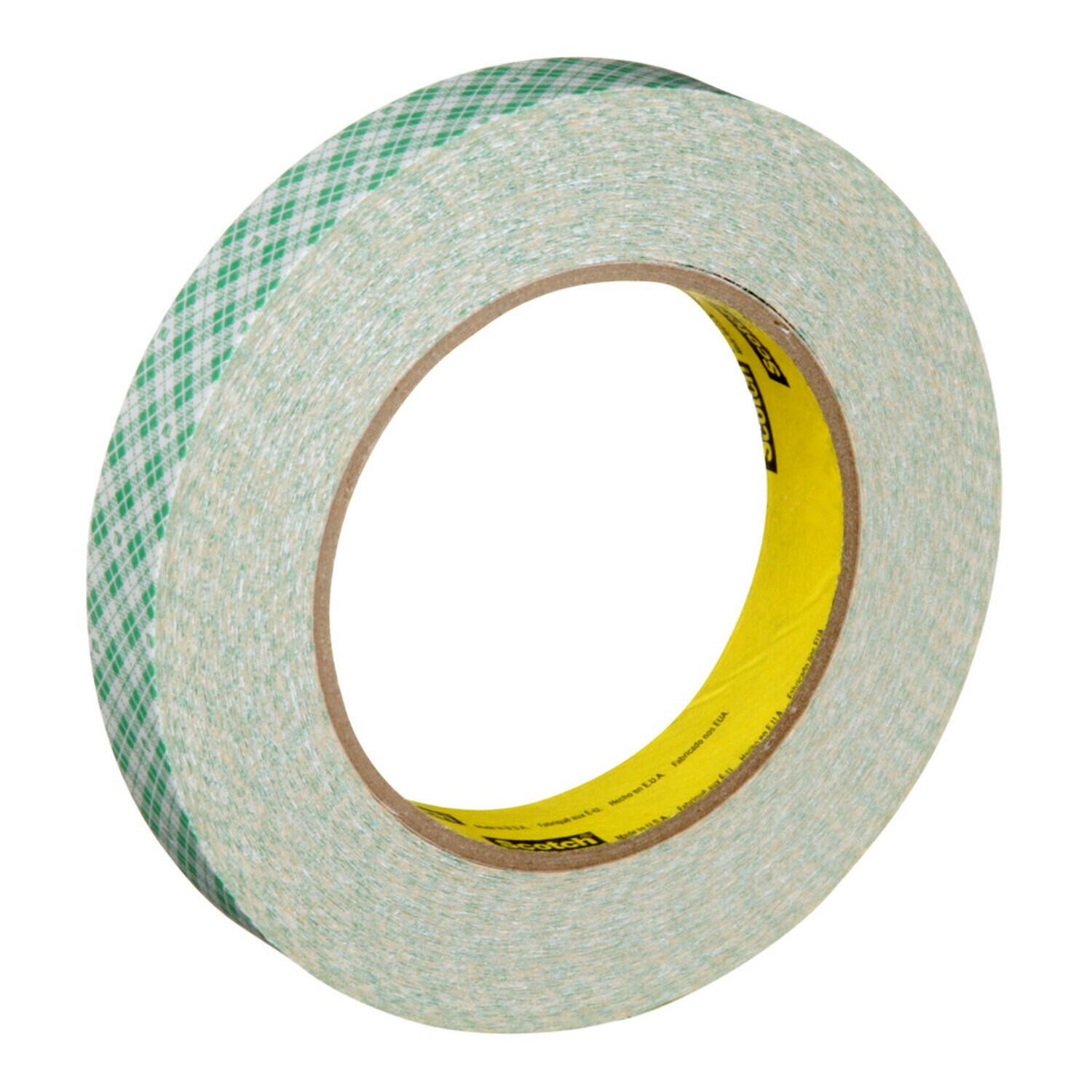 7000049273 - 3M Double Coated Paper Tape 410M, Natural, 3/4 in x 36 yd, 5 mil, 48 Roll/Case