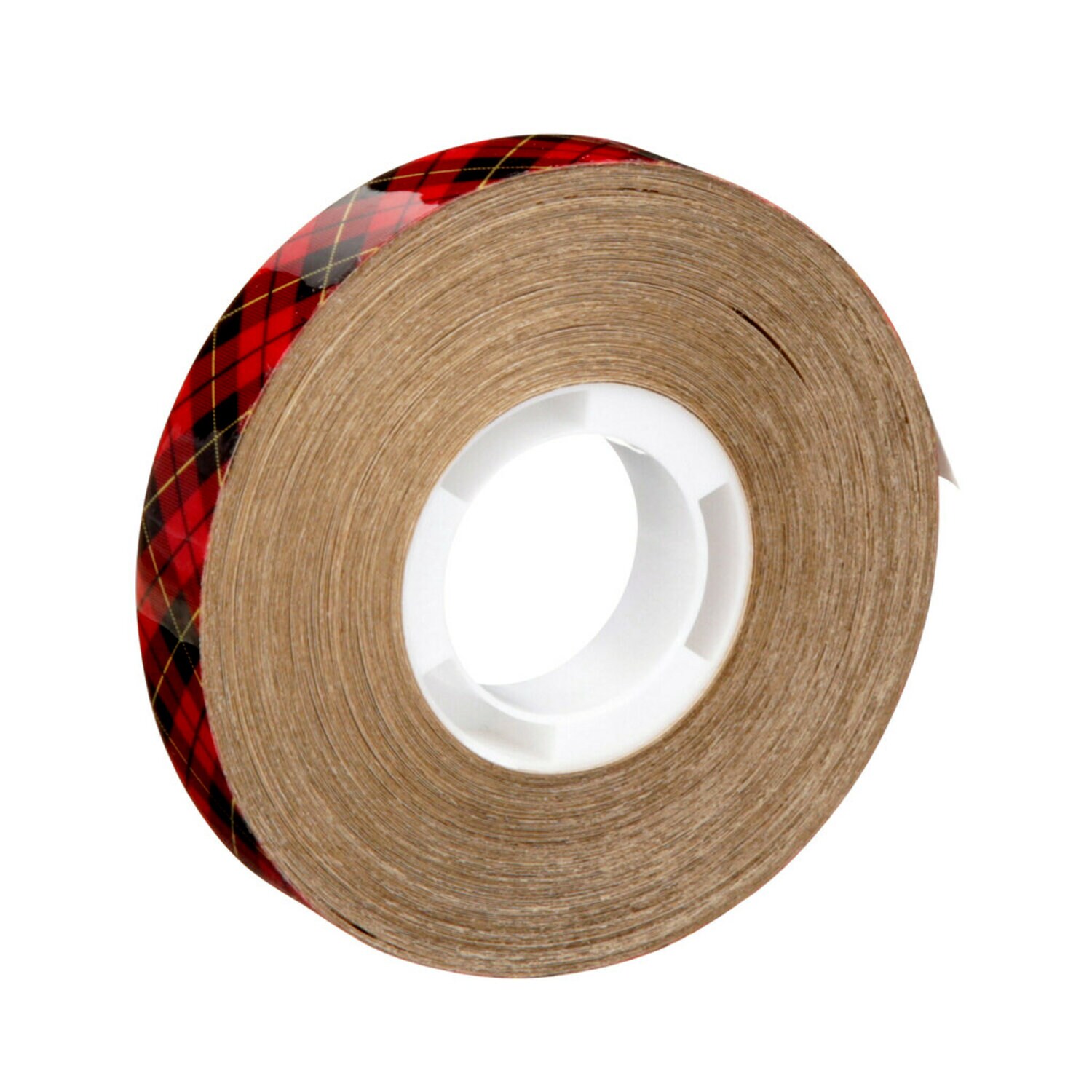 7000123364 - Scotch ATG Adhesive Transfer Tape 969, Clear, 1/2 in x 18 yd, 5 mil, (12 Roll/Carton) 72 Roll/Case
