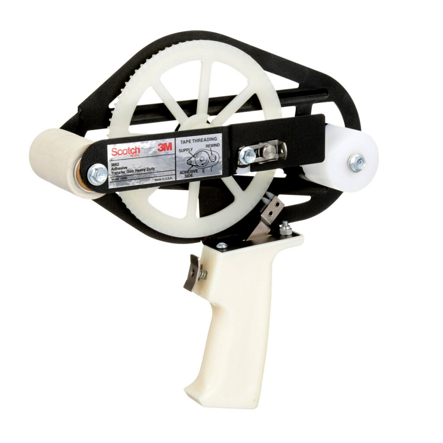 7000056505 - Scotch ATG 3662 Adhesive Applicator, 2 inch, 6 Each/Case
