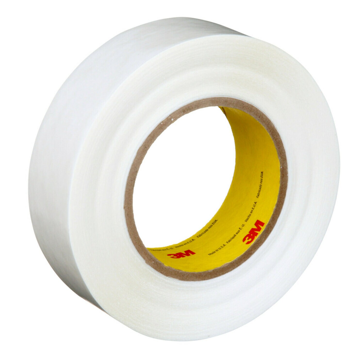 7000123505 - 3M Double Coated Tape 9579, White, 1 1/2 in x 36 yd, 9 mil, 24 Roll/Case