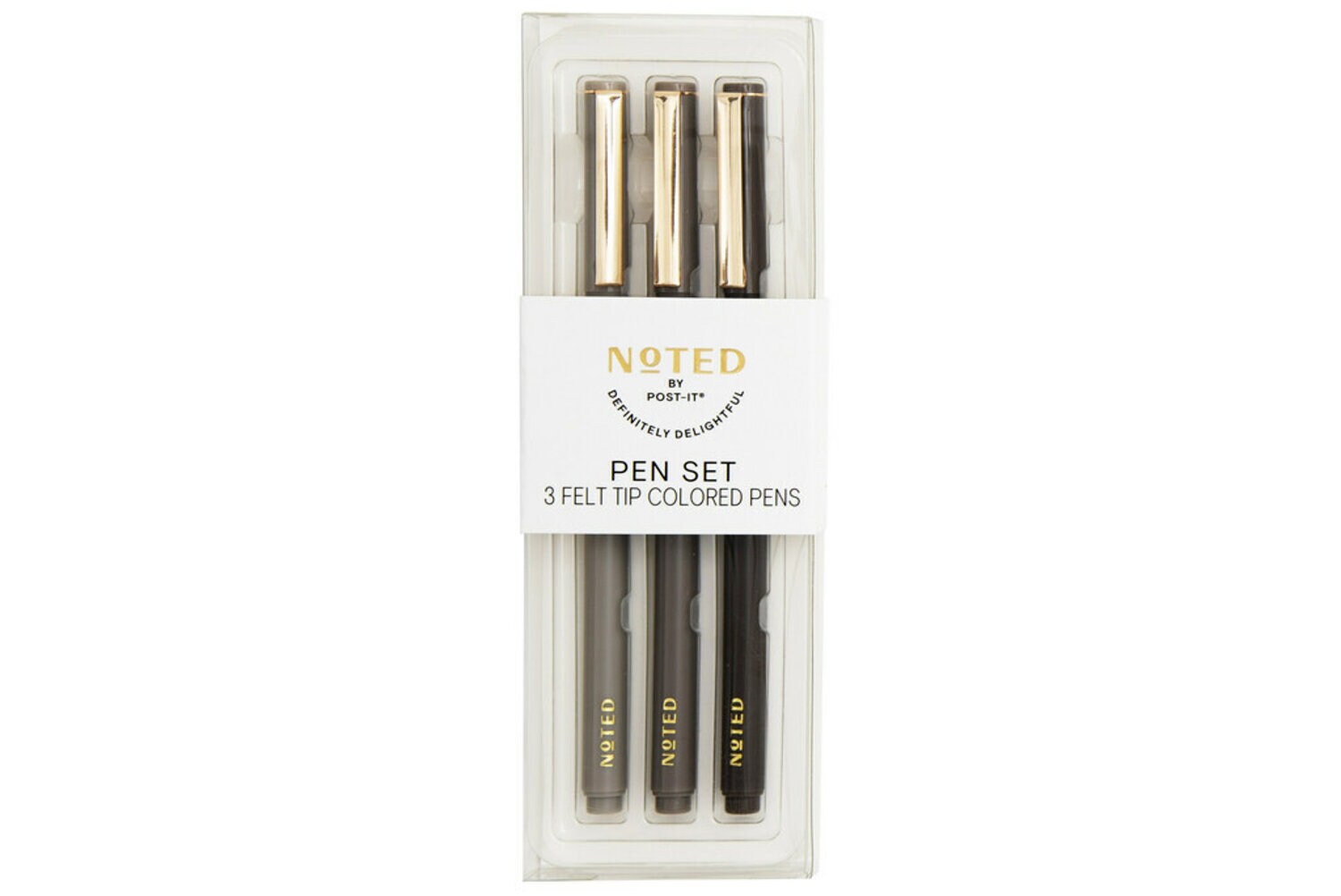 7100275841 - Post-it 3pk Pens NTD6-PEN6, 3 Pens