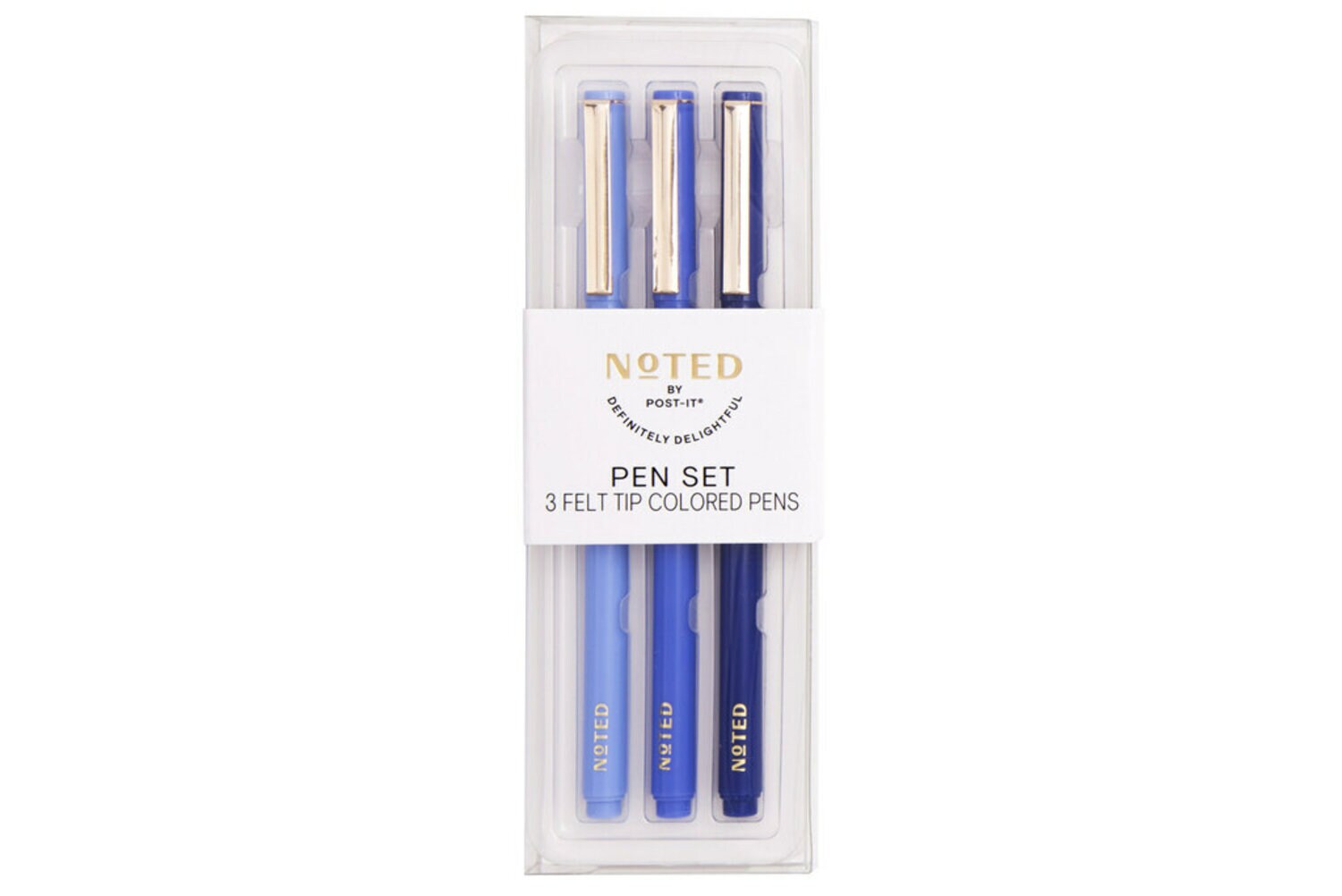7100276043 - Post-it 3pk Pens NTD6-PEN5, 3 Pens