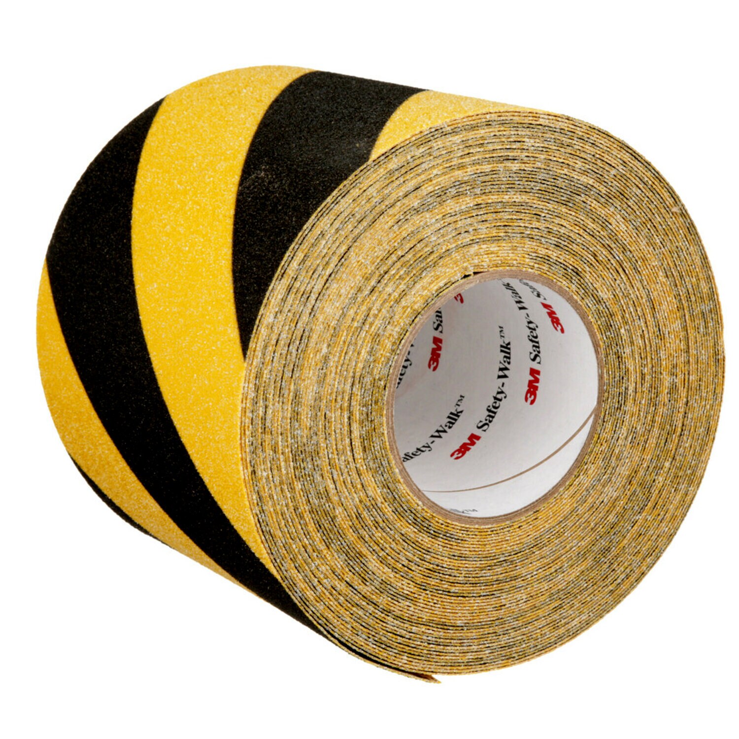 7100134978 - 3M Safety-Walk Slip-Resistant General Purpose Tapes & Treads 613,
Black/Yellow Stripe, 6 in x 60 ft, Roll, 1/Case