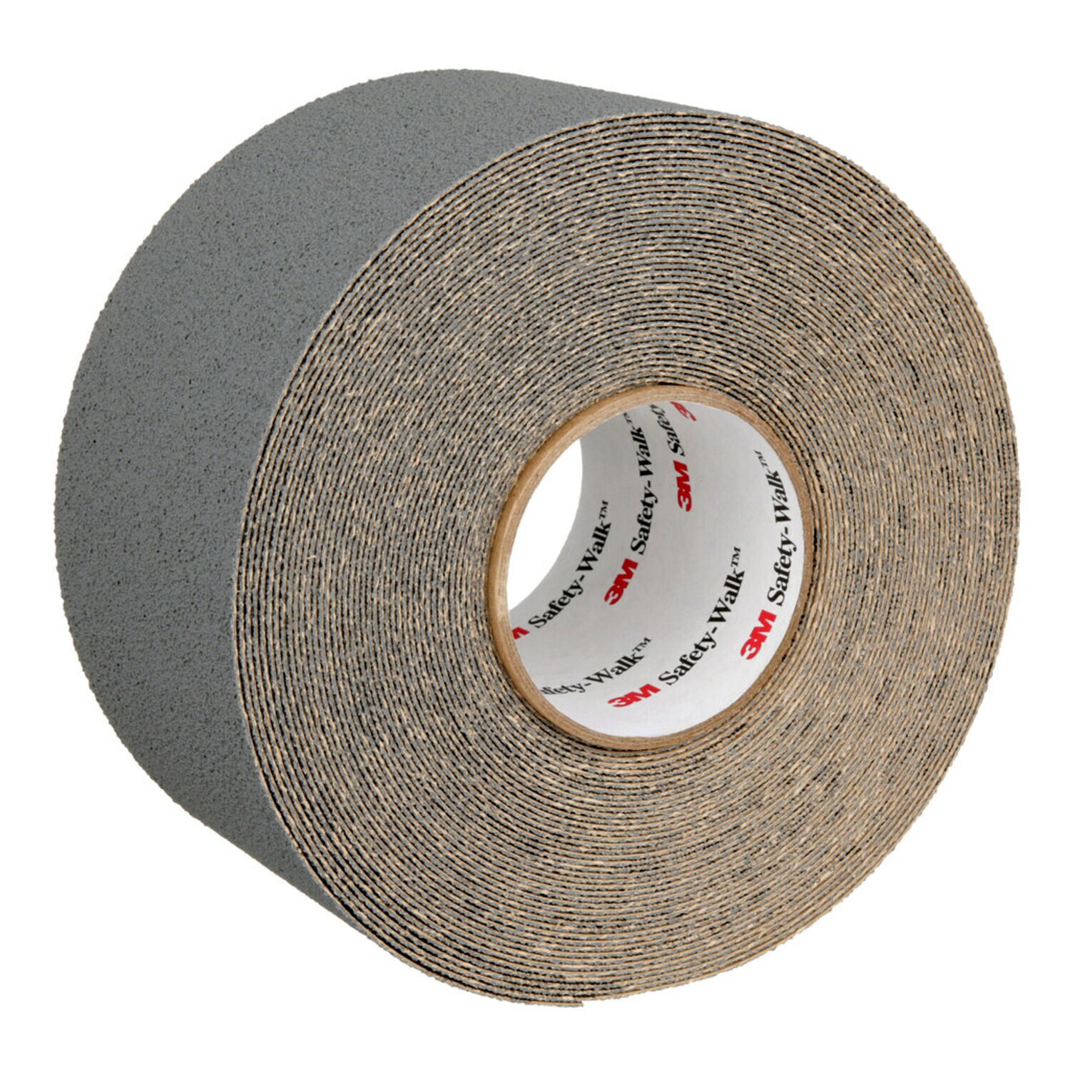 7000126124 - 3M Safety-Walk Slip-Resistant Medium Resilient Tapes & Treads 370,
Gray, 4 in x 60 ft, Roll, 1/Case
