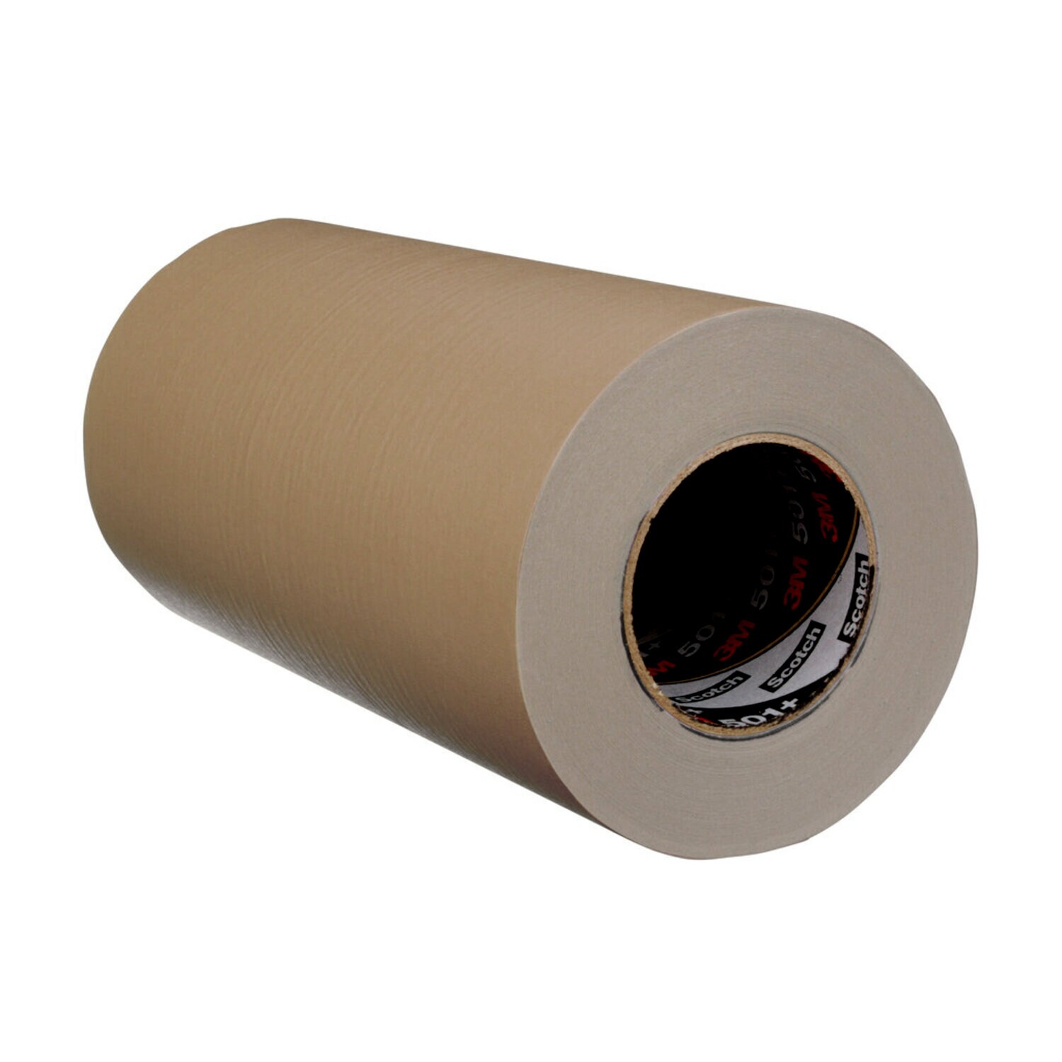 7010312110 - 3M Specialty High Temperature Masking Tape 501+, Tan, 12 in x 60 yd, 7.3 mil, 4 Rolls/Case