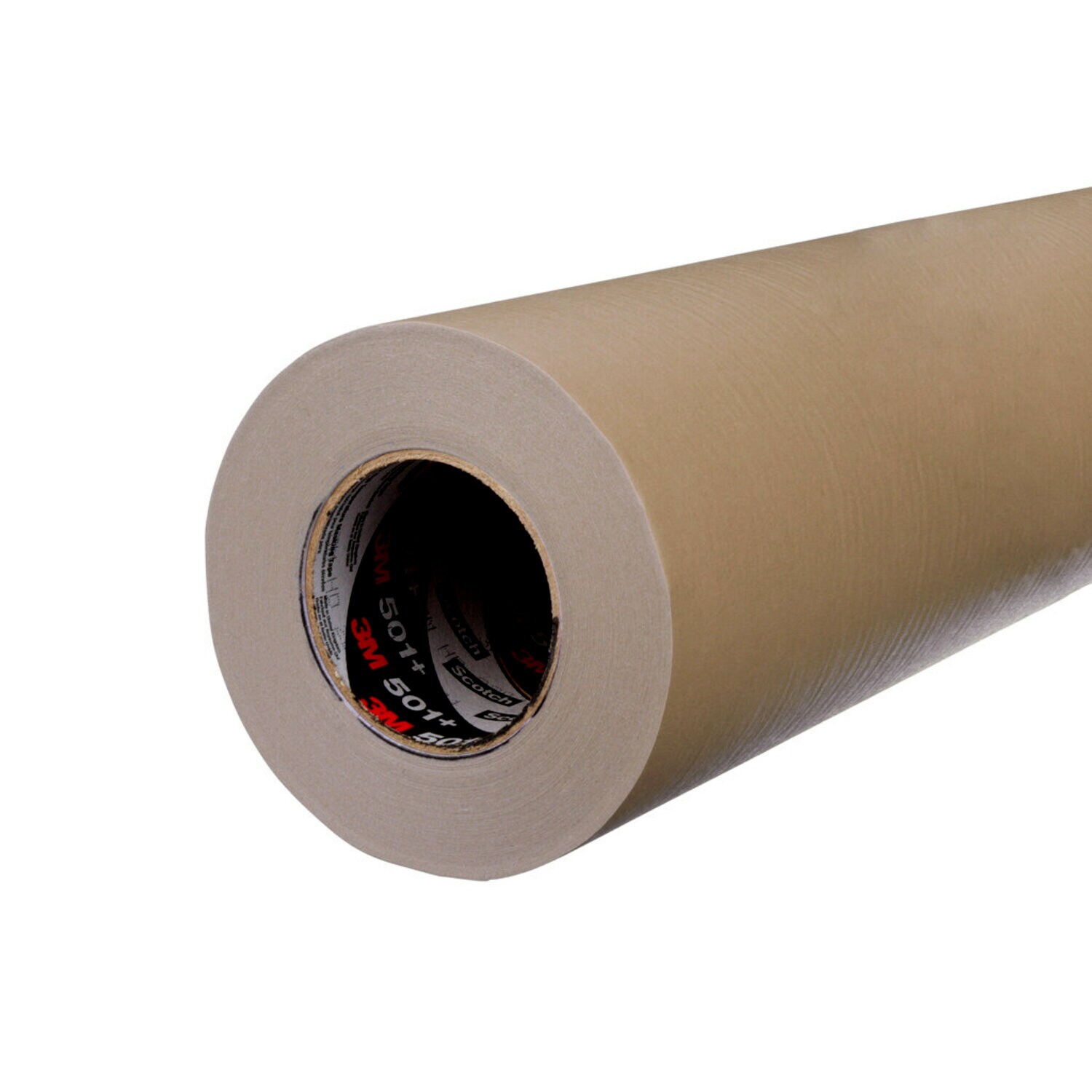7010373700 - 3M Specialty High Temperature Masking Tape 501+, 24 in x 60 yd, 1 Roll/Case