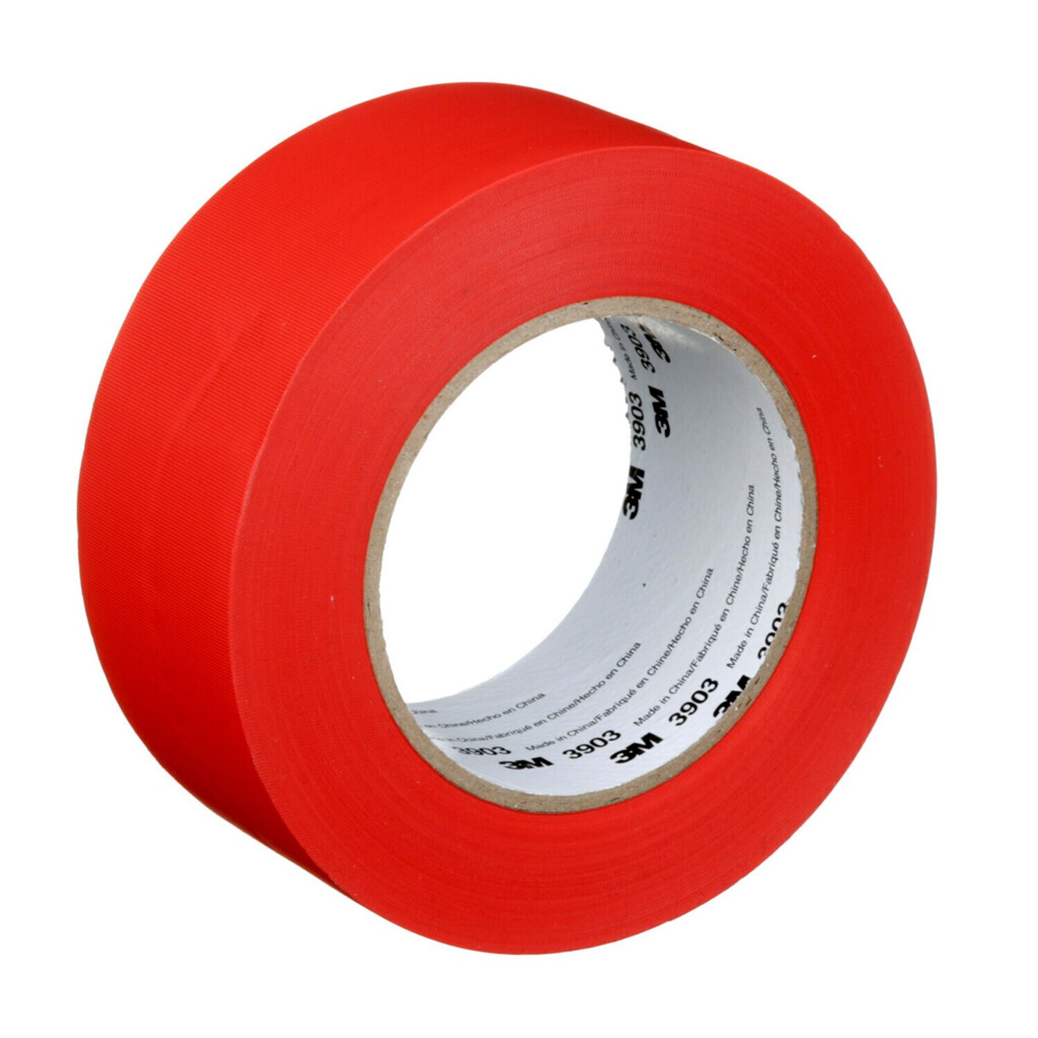 7100148743 - 3M Vinyl Duct Tape 3903, Red, 2 in x 50 yd, 6.5 mil, 24 Rolls/Case,