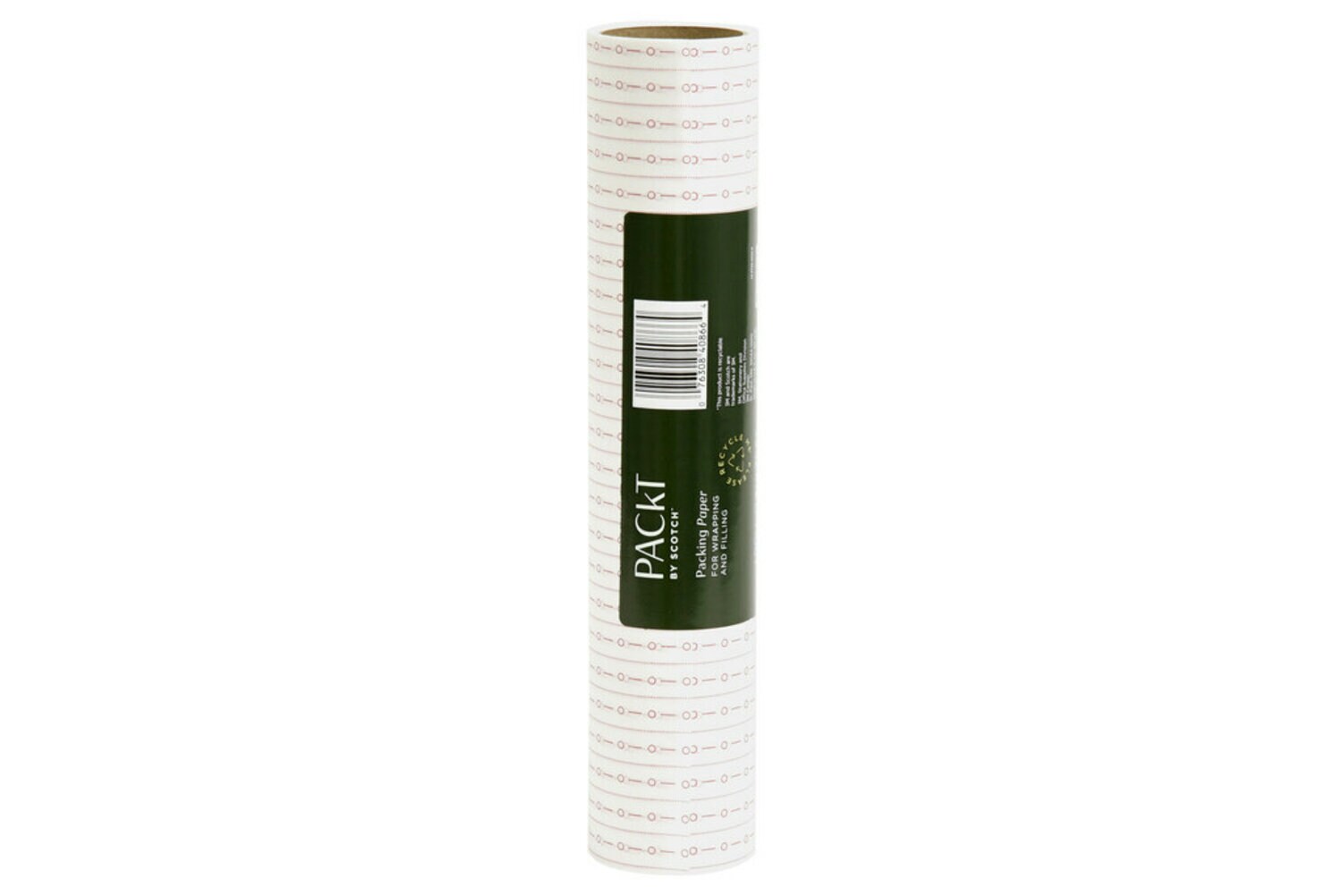 7100283871 - Packt by Scotch Packing Paper PKTD-PP, 12 in x 30 ft (30.4 cm x 9.14 m)