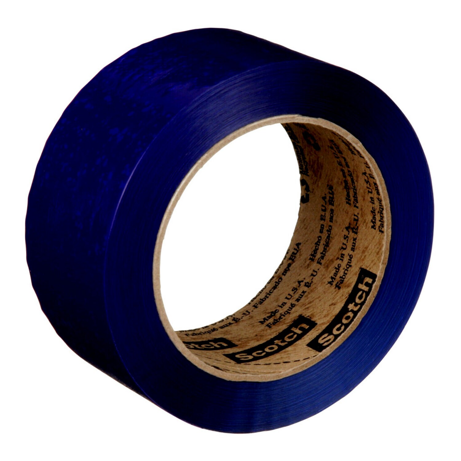 7000123426 - Scotch Box Sealing Tape 371, Blue, 48 mm x 100 m, 36/Case