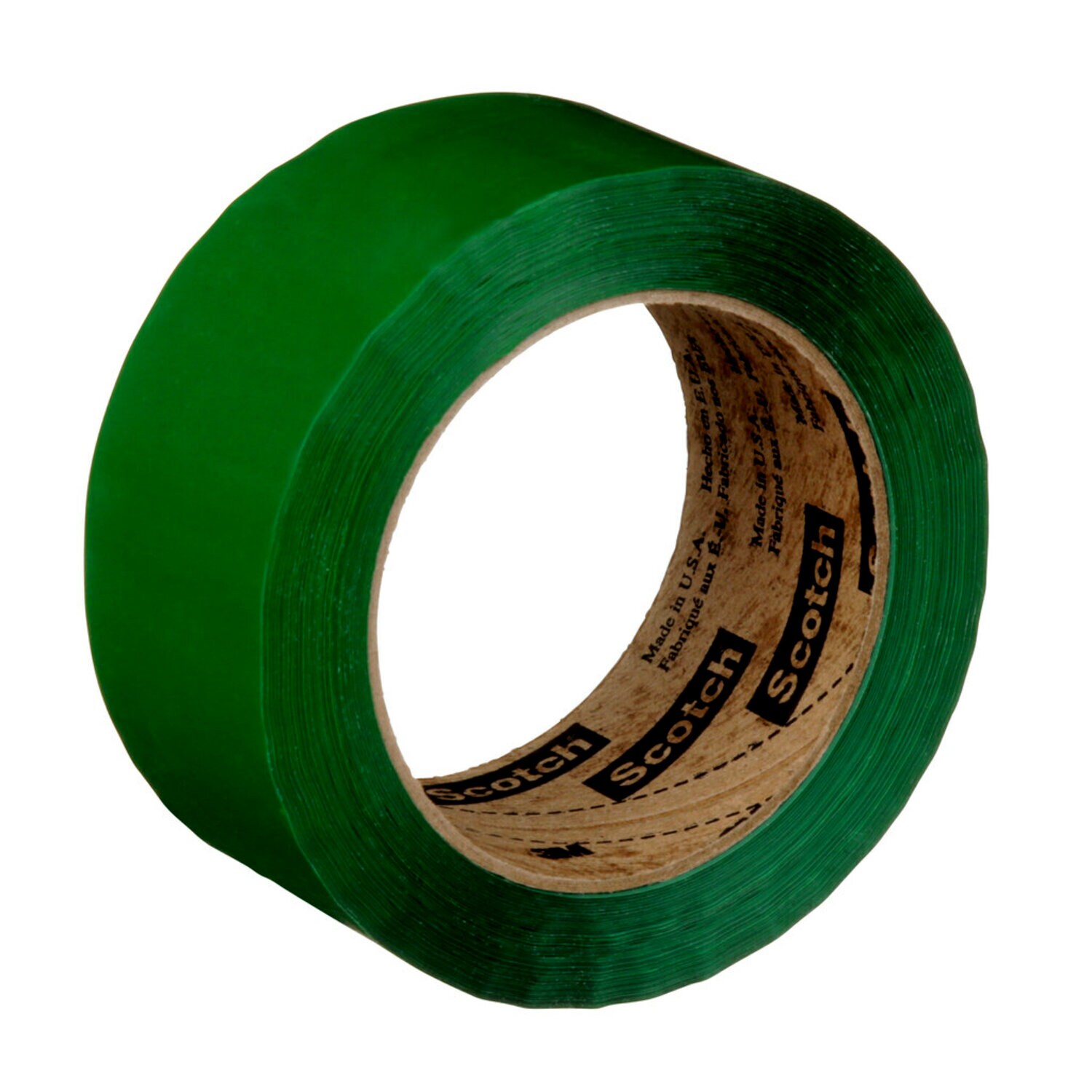 7000123428 - Scotch Box Sealing Tape 371, Green, 48 mm x 100 m, 36/Case