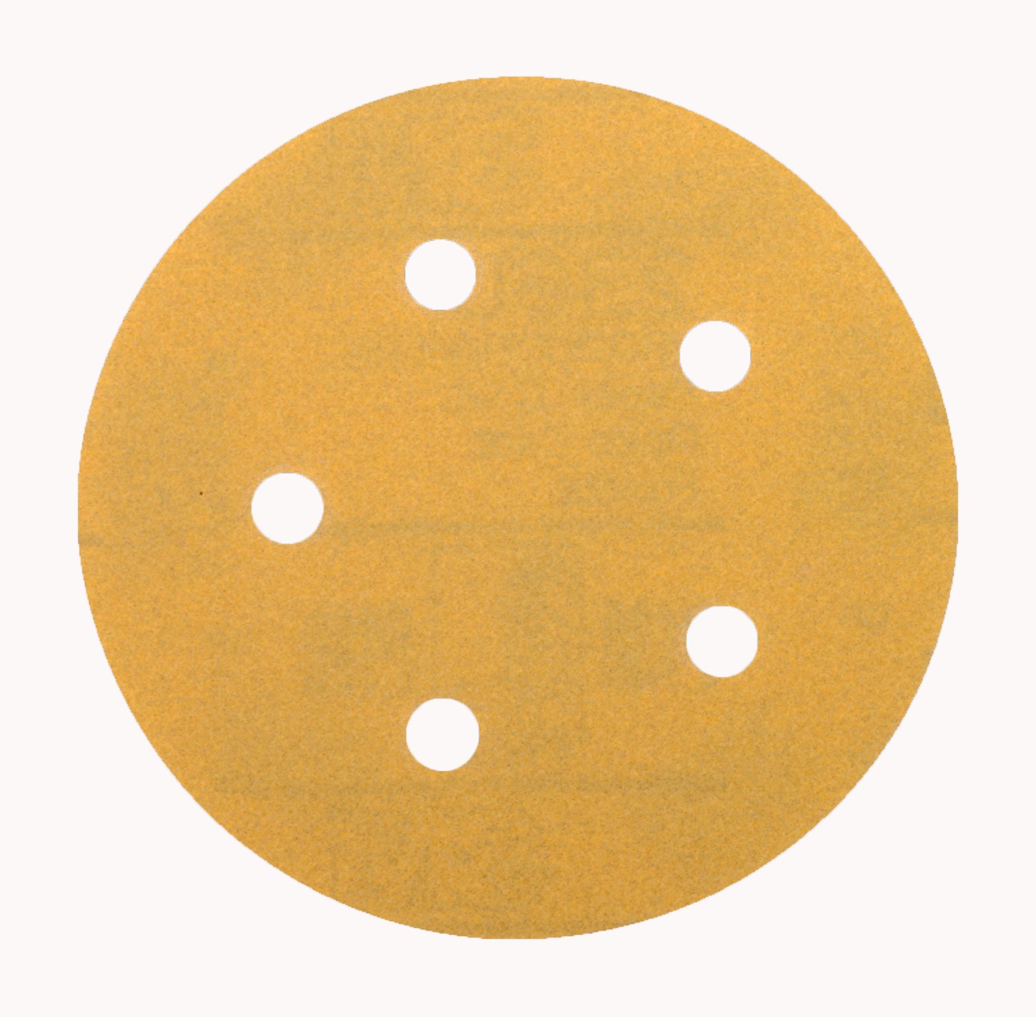 7000028341 - 3M Hookit Paper Disc 216U, P400 A-weight, 5 in x NH, D/F 5HL, Die 500FH, 100/Pac, 500 ea/Case