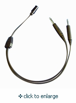 - Cord Plug Adapters David Clark 40998G-02