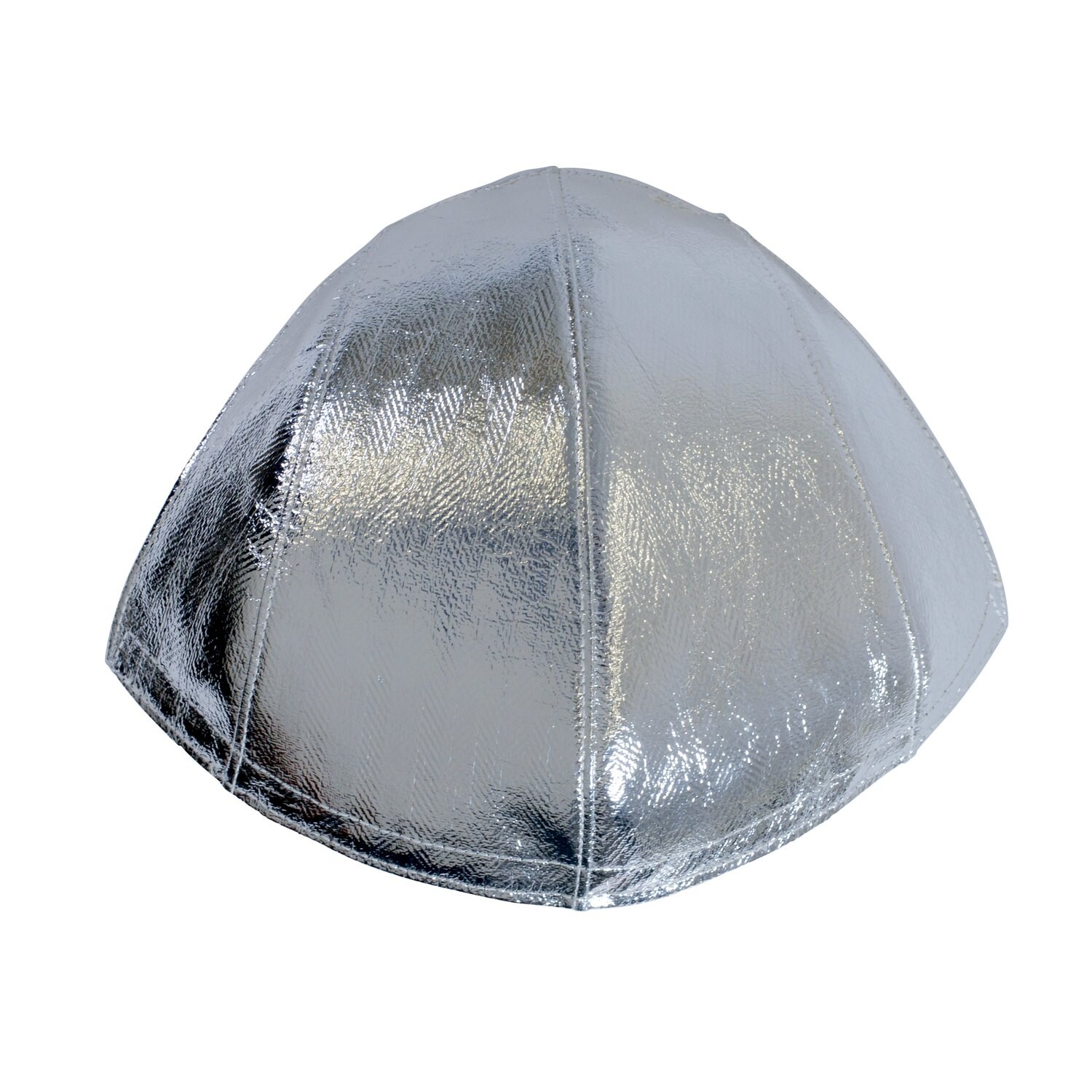 7100082486 - 3M Elevated Temperature Aluminum Front Helmet Cover, FC1-AL, Silver, 60 EA/Case