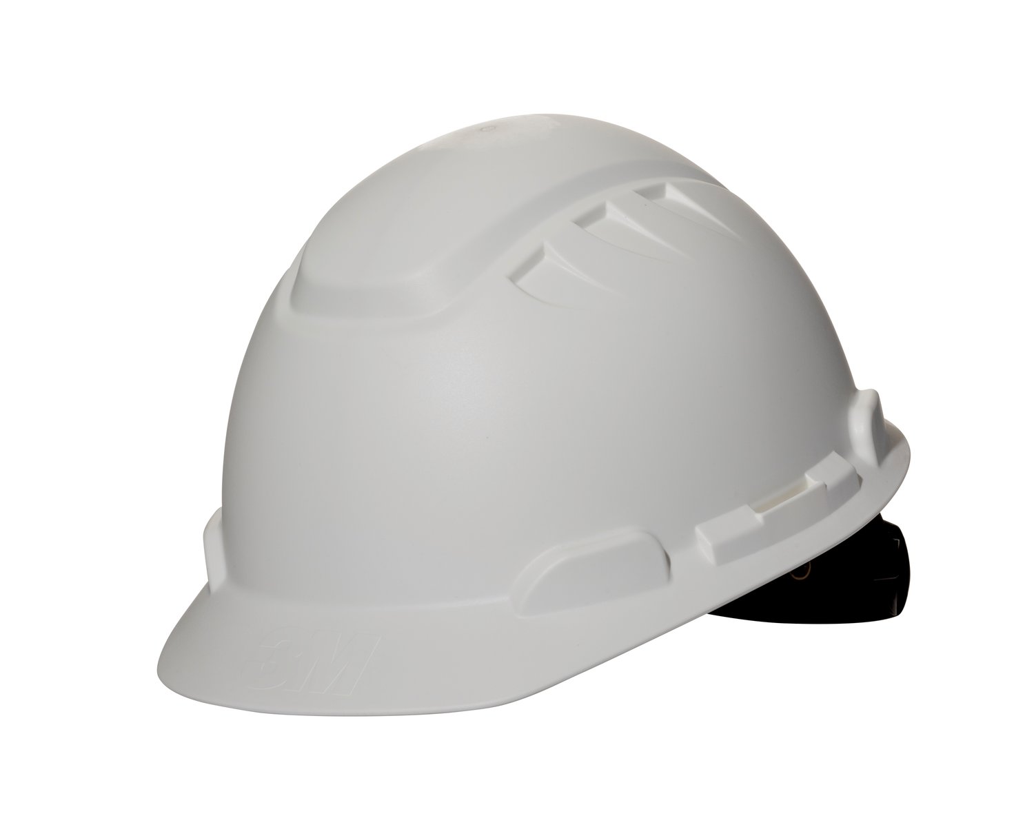 7100245287 - 3M SecureFit Elevated Temperature Hard Hat H-701T-SF, White, 4-Point Pressure Diffusion Ratchet Suspension, 10 ea/Case