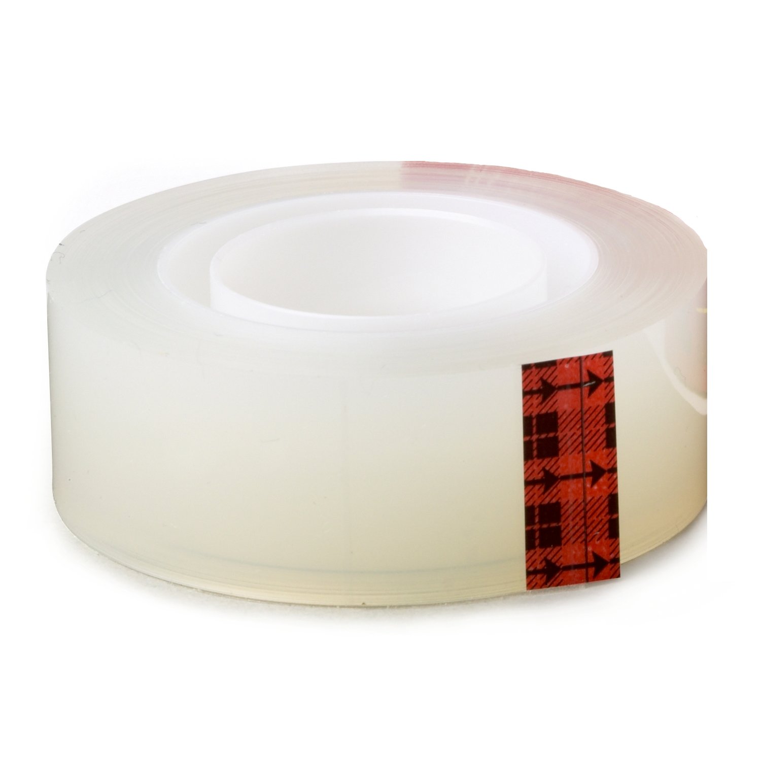 7010384284 - Scotch Transparent Tape 600H2, Clear, 1/2 in. x 36 yd., 2-Pack