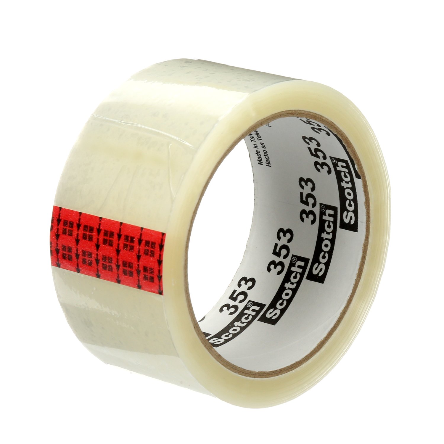 7000123622 - Scotch Box Sealing Tape 353, Clear, 48 mm x 50 m, 36/Case