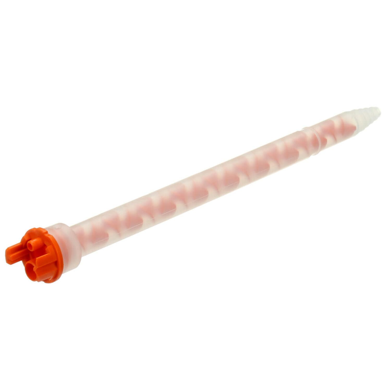 7100304367 - 3M Scotch-Weld EPX Mixing Nozzle, Helical Orange, 490 mL, High Throughput, 36 Each/Case