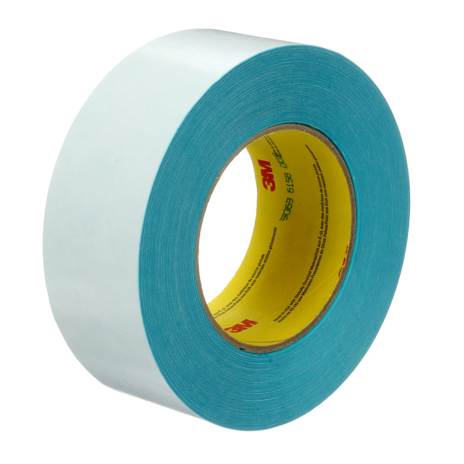 7100028140 - 3M Repulpable Double Coated Splice Tape 9069, Blue, 48 mm x 5 5m, 3
mil, 24 Rolls/Case