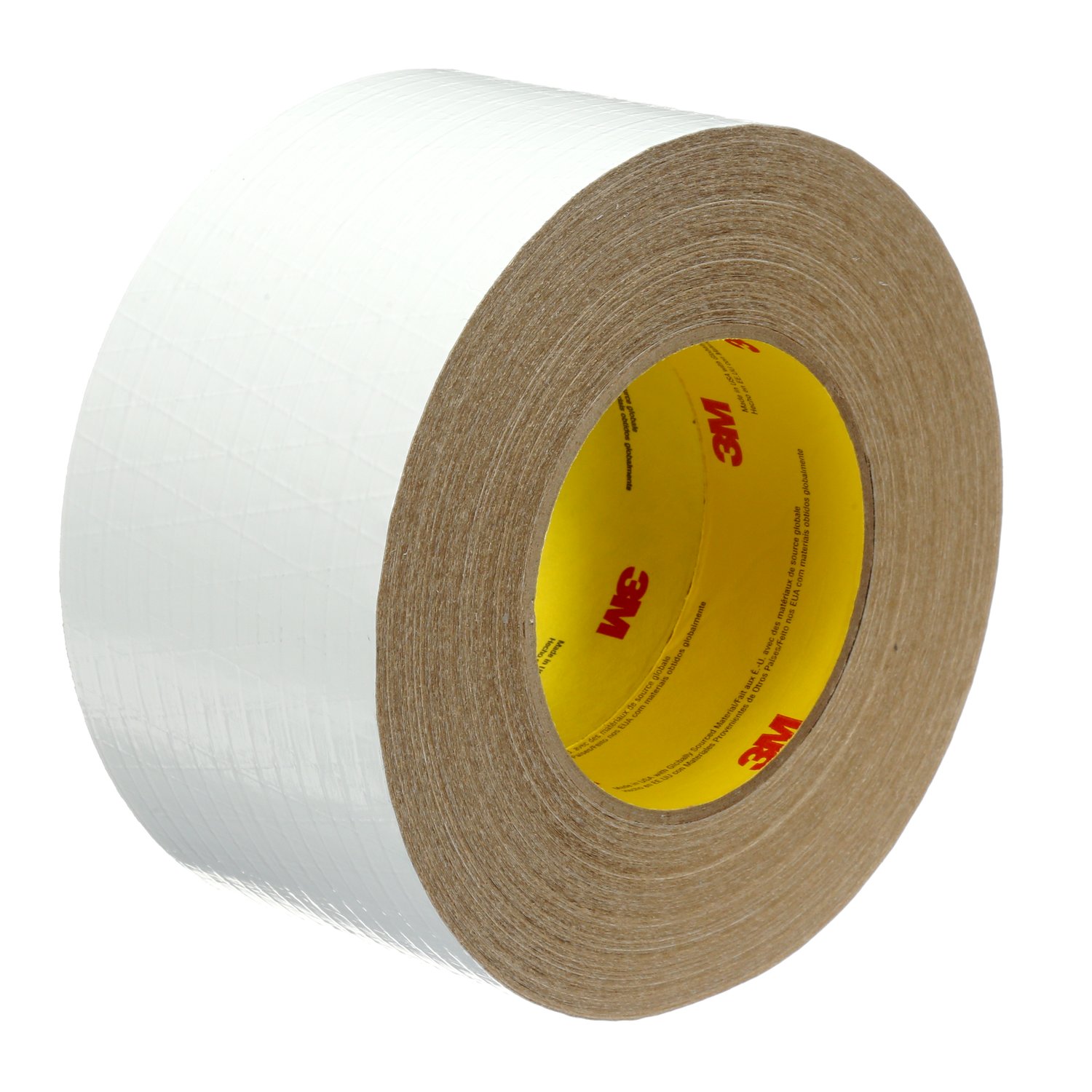 7100043747 - 3M Venture Tape Metal Building Facing Tape 1531CW, White, 72 mm x 45.7 m, 16 Rolls/Case