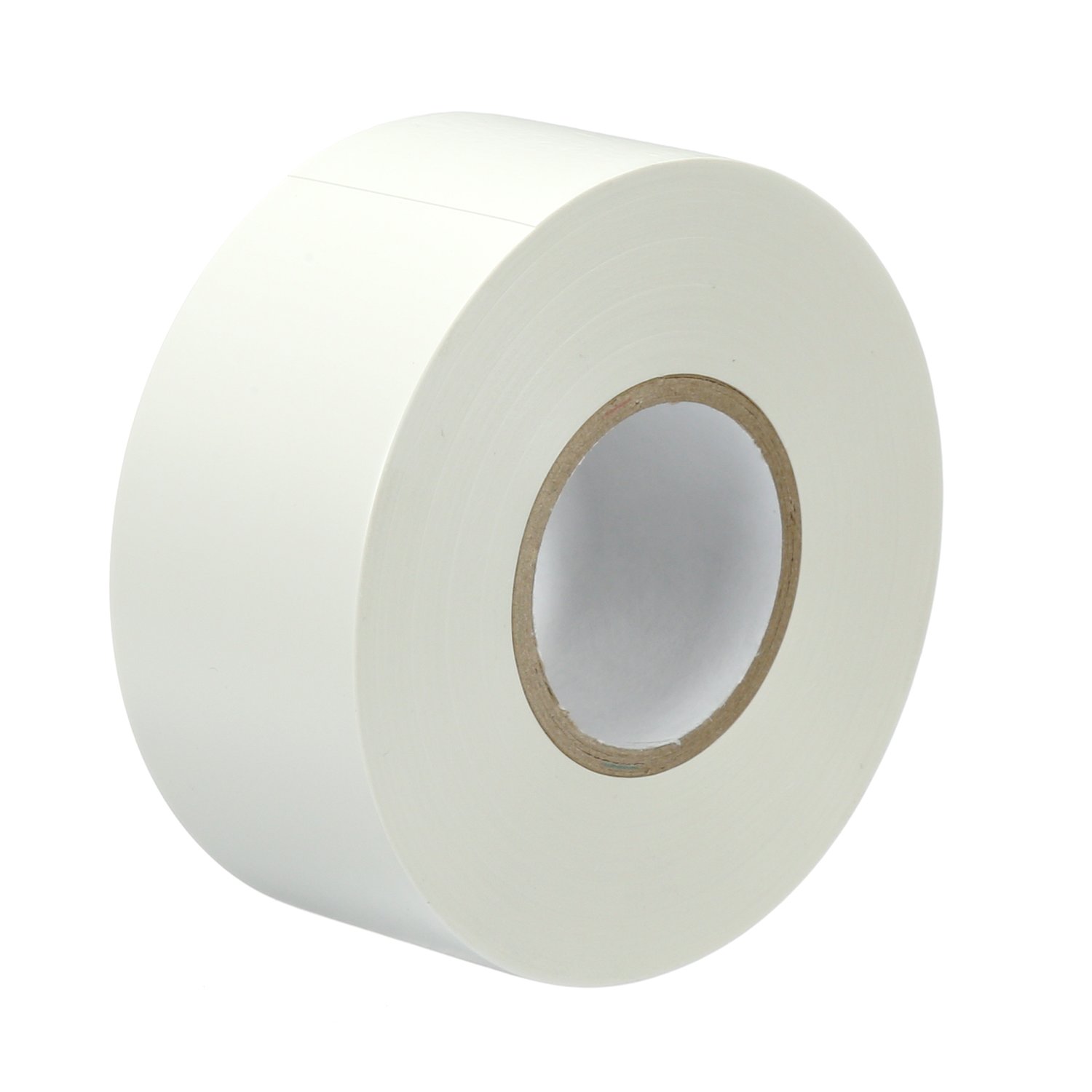7100043848 - 3M Selfwound PVC Tape 1506R, White, 1 1/2 in x 36 yd, 6 mil, 24 Rolls/Case