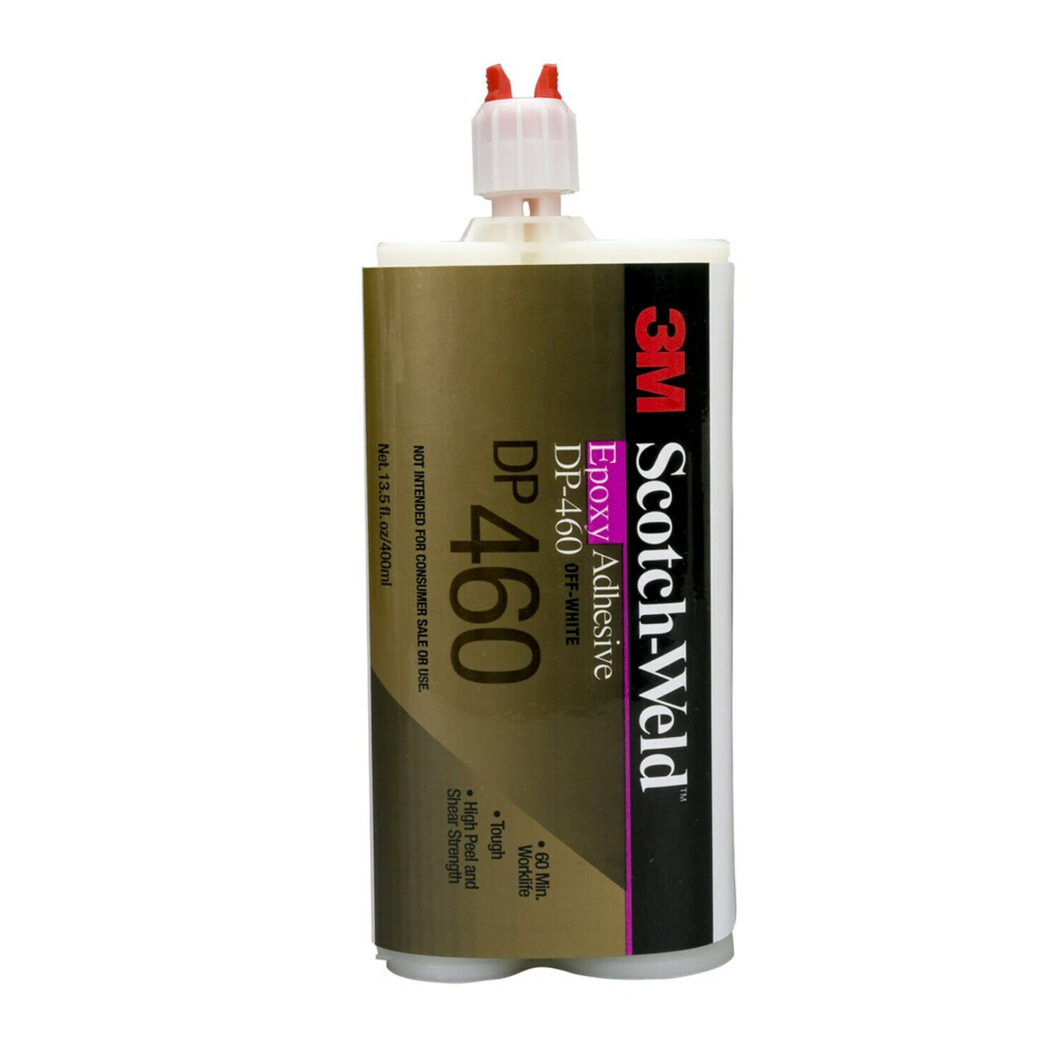 7100082563 - 3M Scotch-Weld Epoxy Adhesive DP460, Off-White, 400 mL Duo-Pak, 6 Each/Case