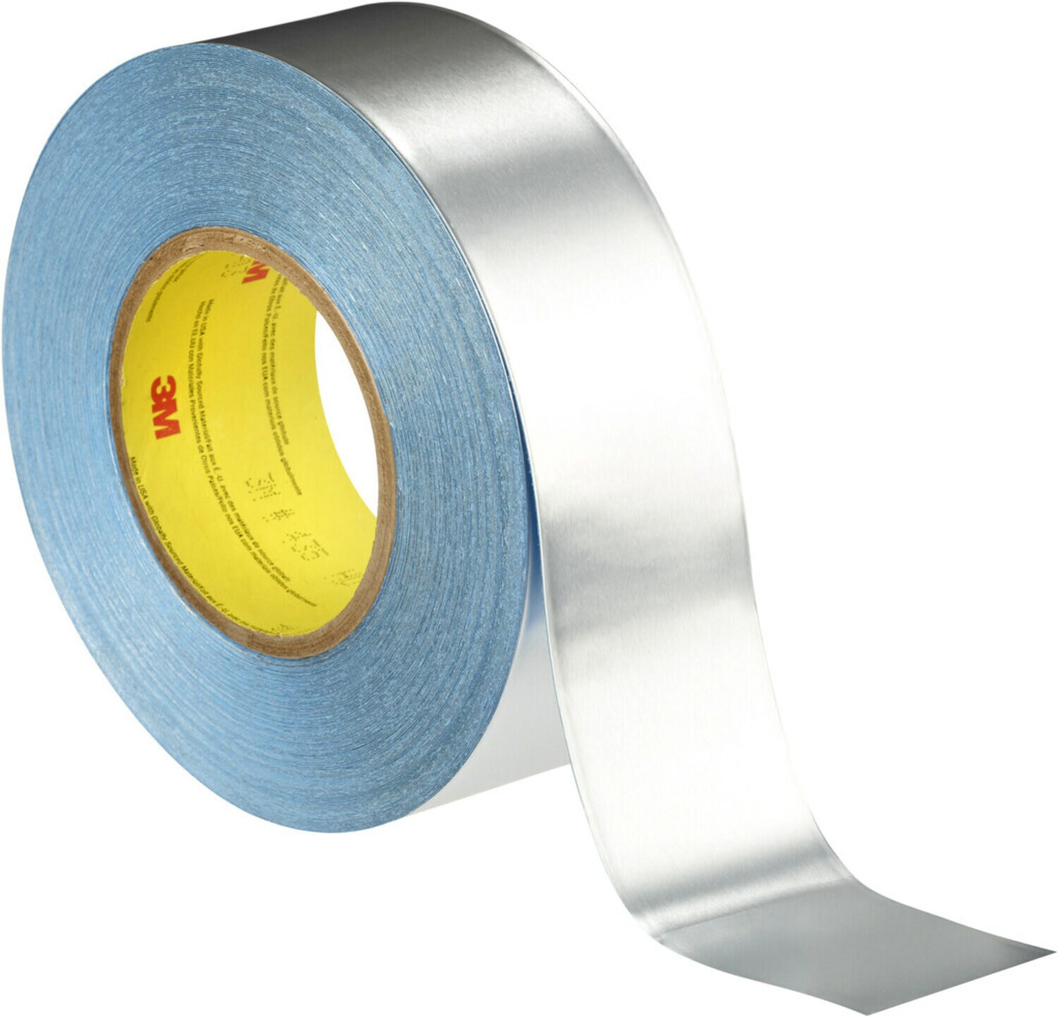 7000049122 - 3M Vibration Damping Tape 435, Silver, 2 in x 36 yd, 13.5 mil, 6 Roll/Case