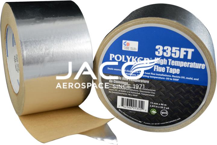 - Polyken 335FT High Temperature Flue Tape