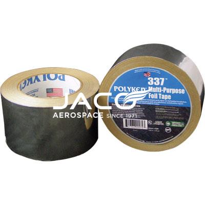 - Polyken 337 Multi-Purpose Plain Aluminum Foil Tape