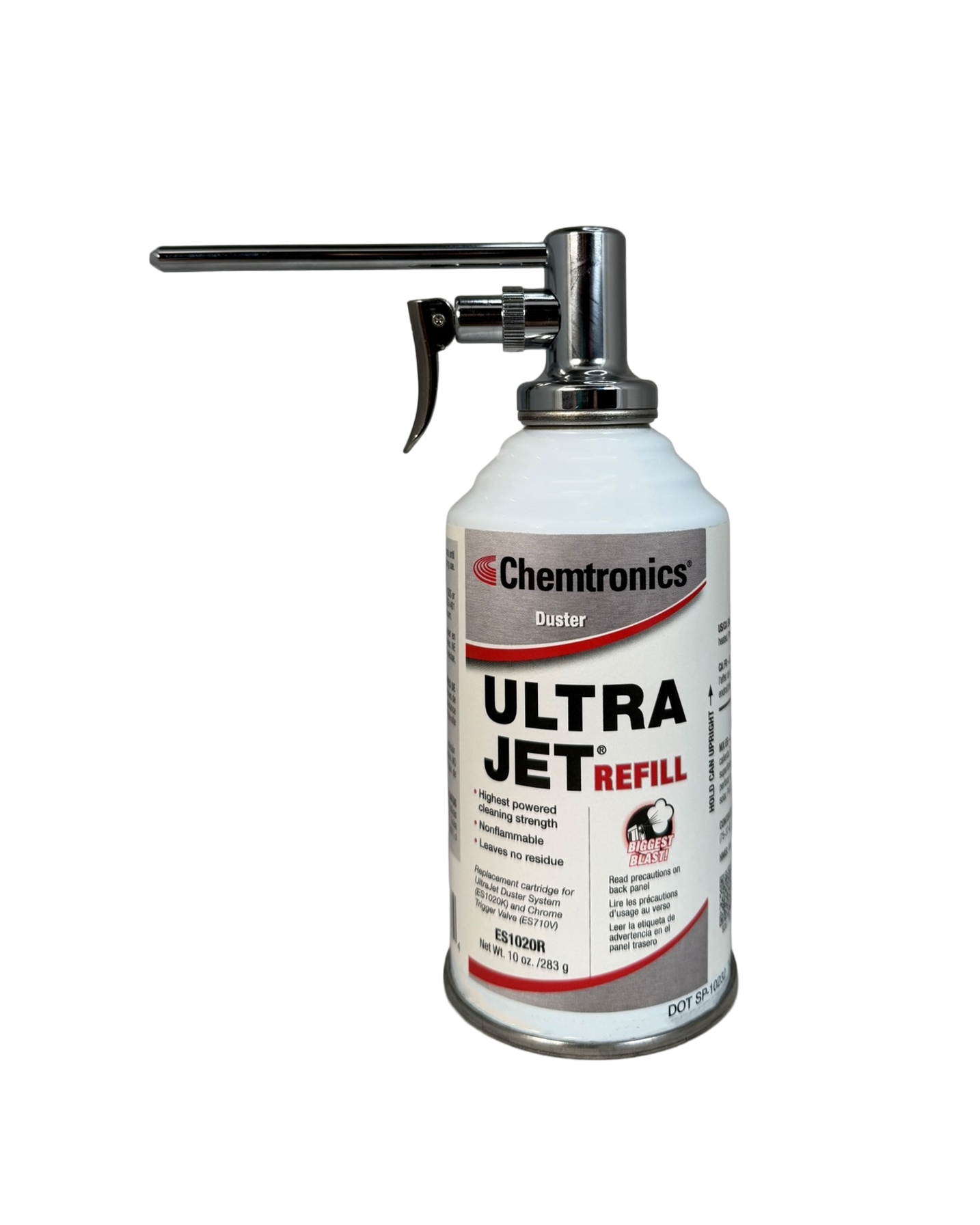 ES1020K - CHEMTRONICS ULTRAJET DUSTER SYSTEM 10OZ