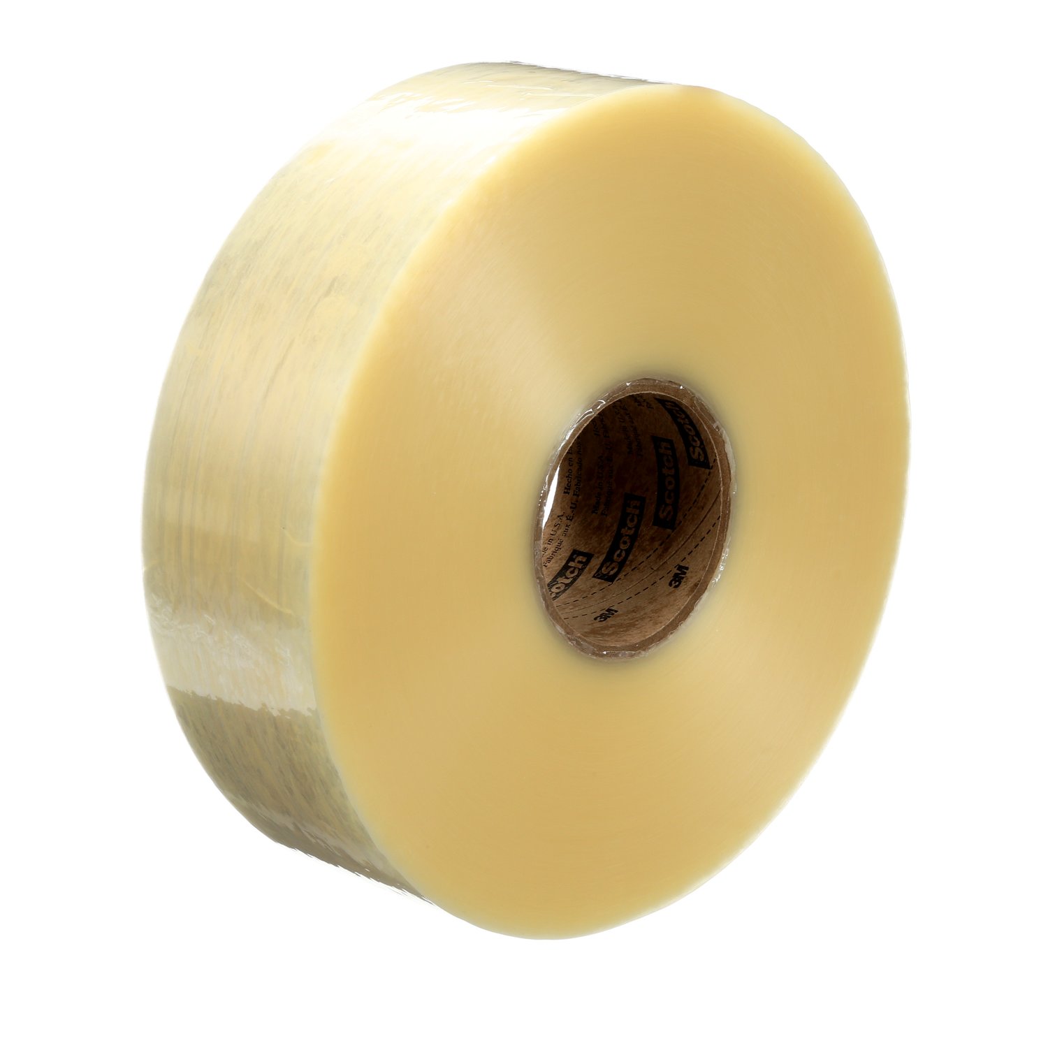 7000136741 - Scotch Box Sealing Tape 371, Clear, 72 mm x 914 m, 4/Case