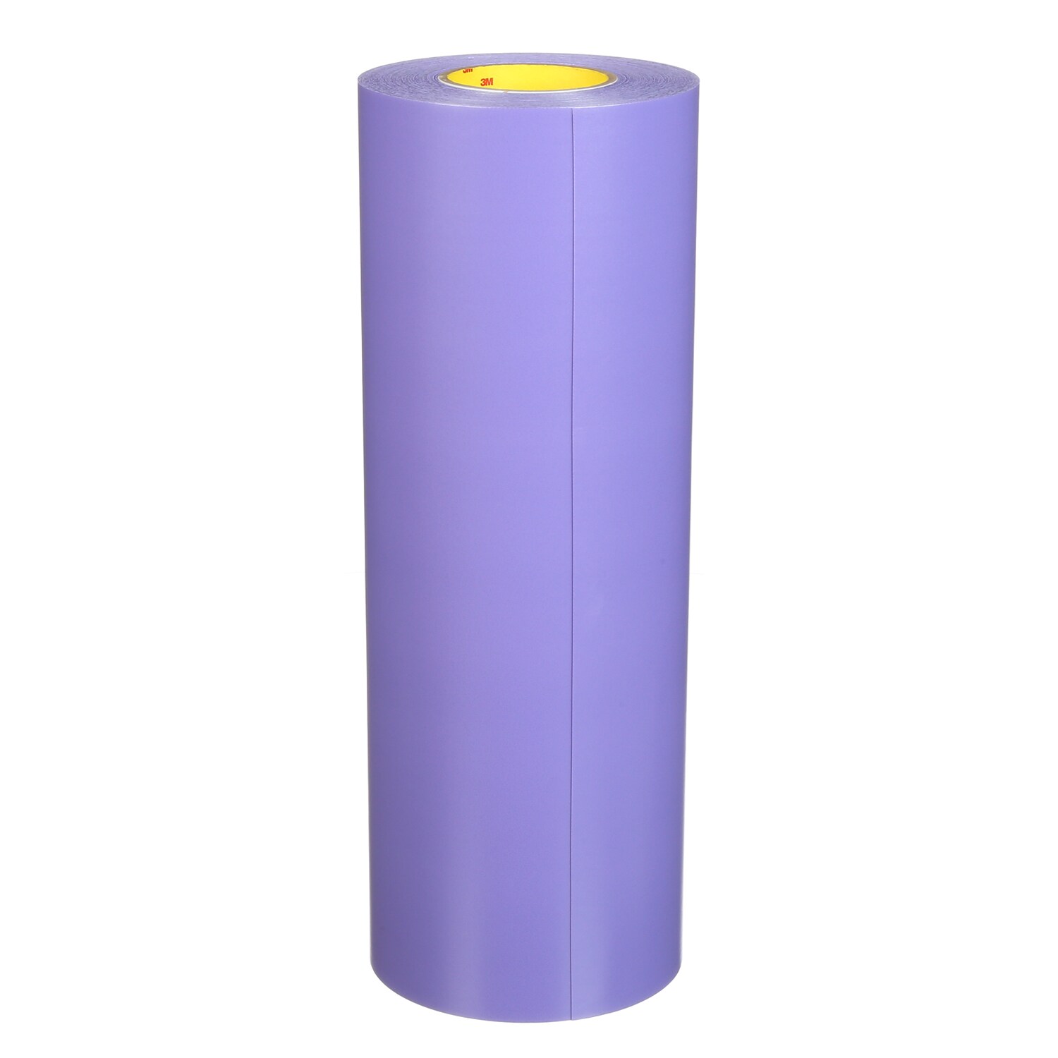 7100314518 - 3M Cushion-Mount Plus Plate Mounting Tape E1515H, Purple, 13.5 in x 36 yd, 15 mil, 1 Roll/Case