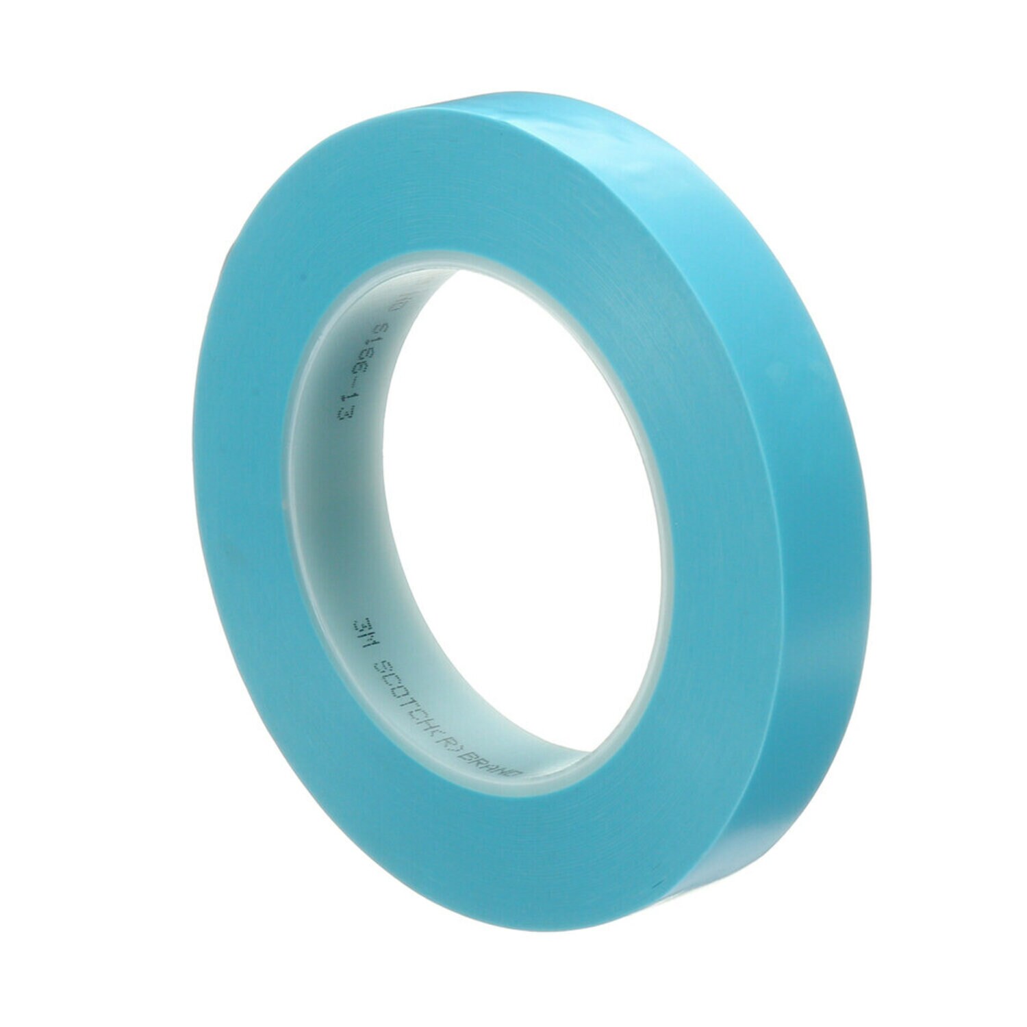 7000048764 - Scotch Fine Line Tape 215, Blue, 48 in x 60 yd, 4.8 mil, 1/Case