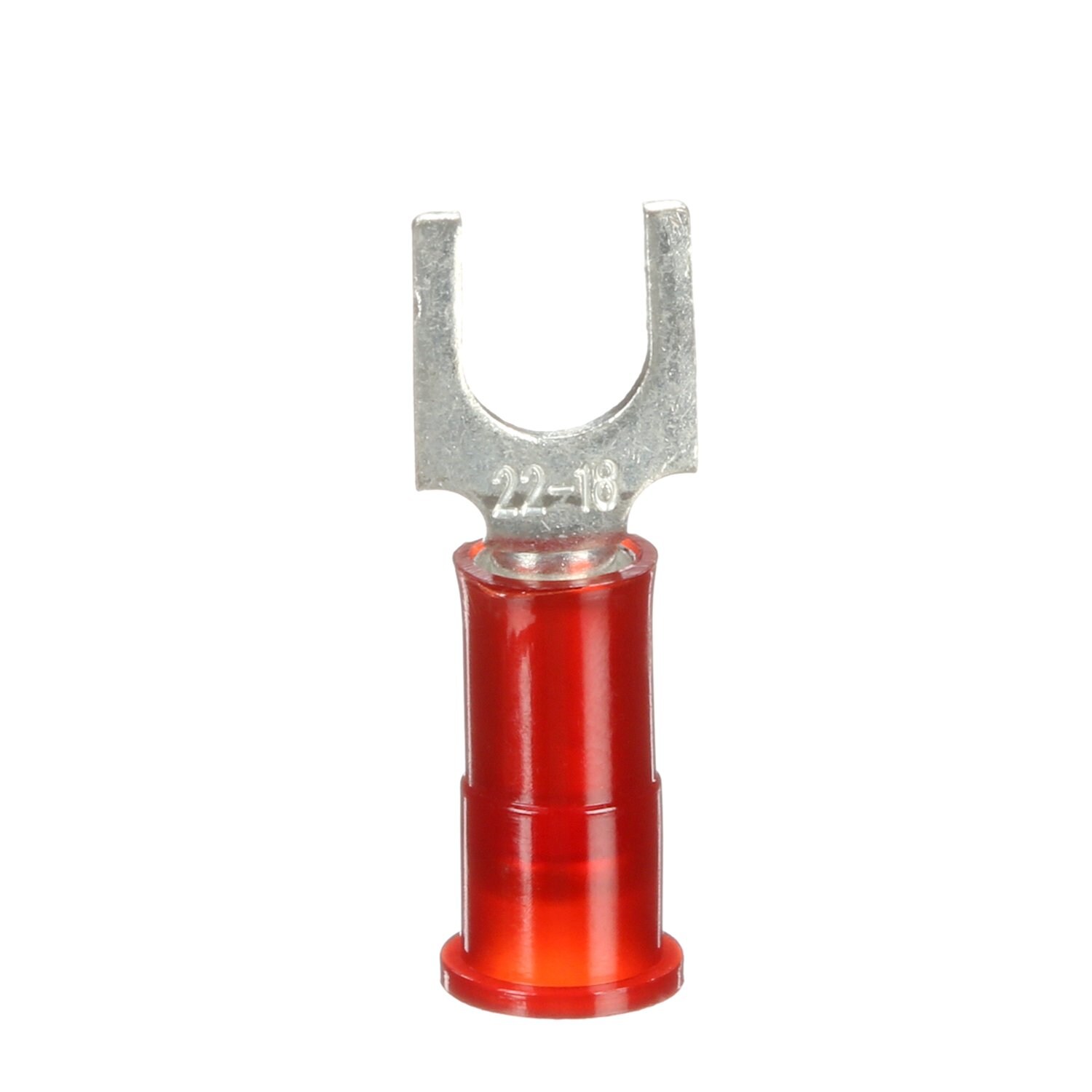 7000133280 - 3M Scotchlok Block Fork Nylon Insulated, 100/bottle, MNG18-10FBX, suitable for use in a terminal block, 500/Case