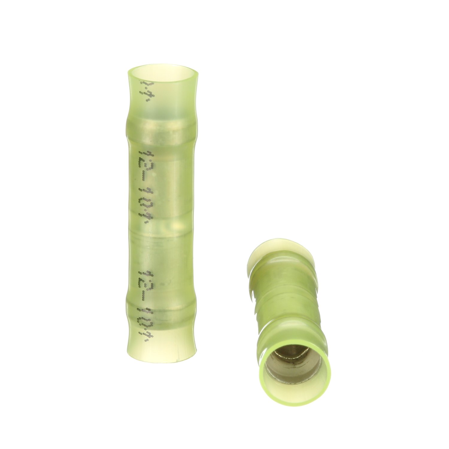 7000133301 - 3M Scotchlok Butt Connector Nylon Insulated, 50/bottle, MNG10BCX, built-in wire stop for correct positioning, 500/Case