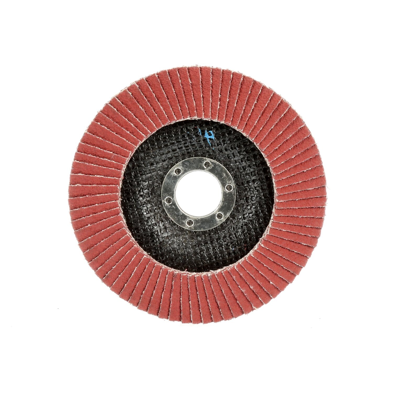 7100104604 - 3M Cubitron II Flap Disc 969F, 40+, T29 Quick Change, 4-1/2 in x 5/8"-11, Giant, 10 ea/Case