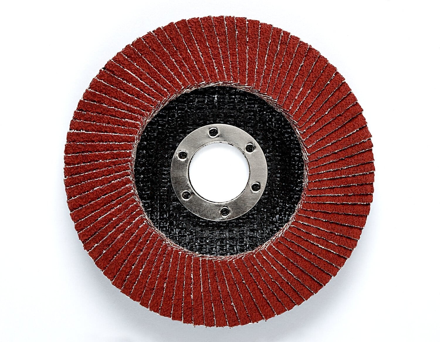 7100104919 - 3M Cubitron II Flap Disc 969F, 40+, T27 Quick Change, 4-1/2 in x 5/8"-11, Giant, 10 ea/Case