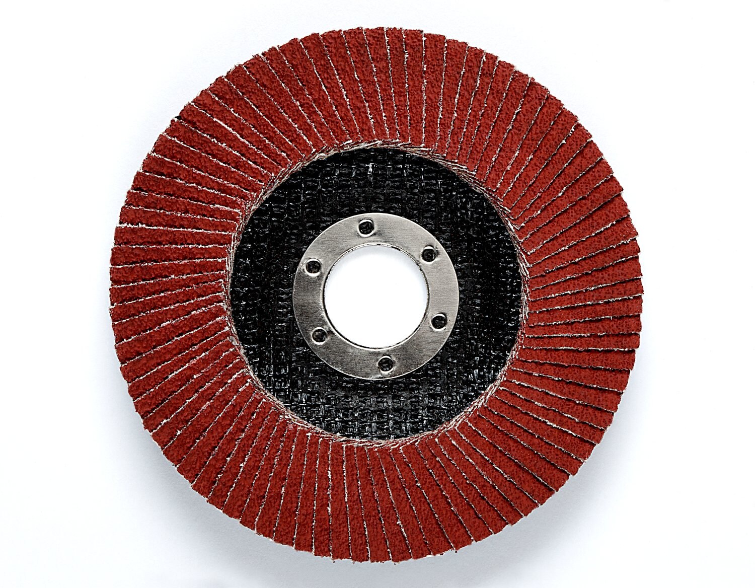 7100105006 - 3M Cubitron II Flap Disc 969F, 40+, T27 Quick Change, 7 in x 5/8"-11, Giant, 5 ea/Case