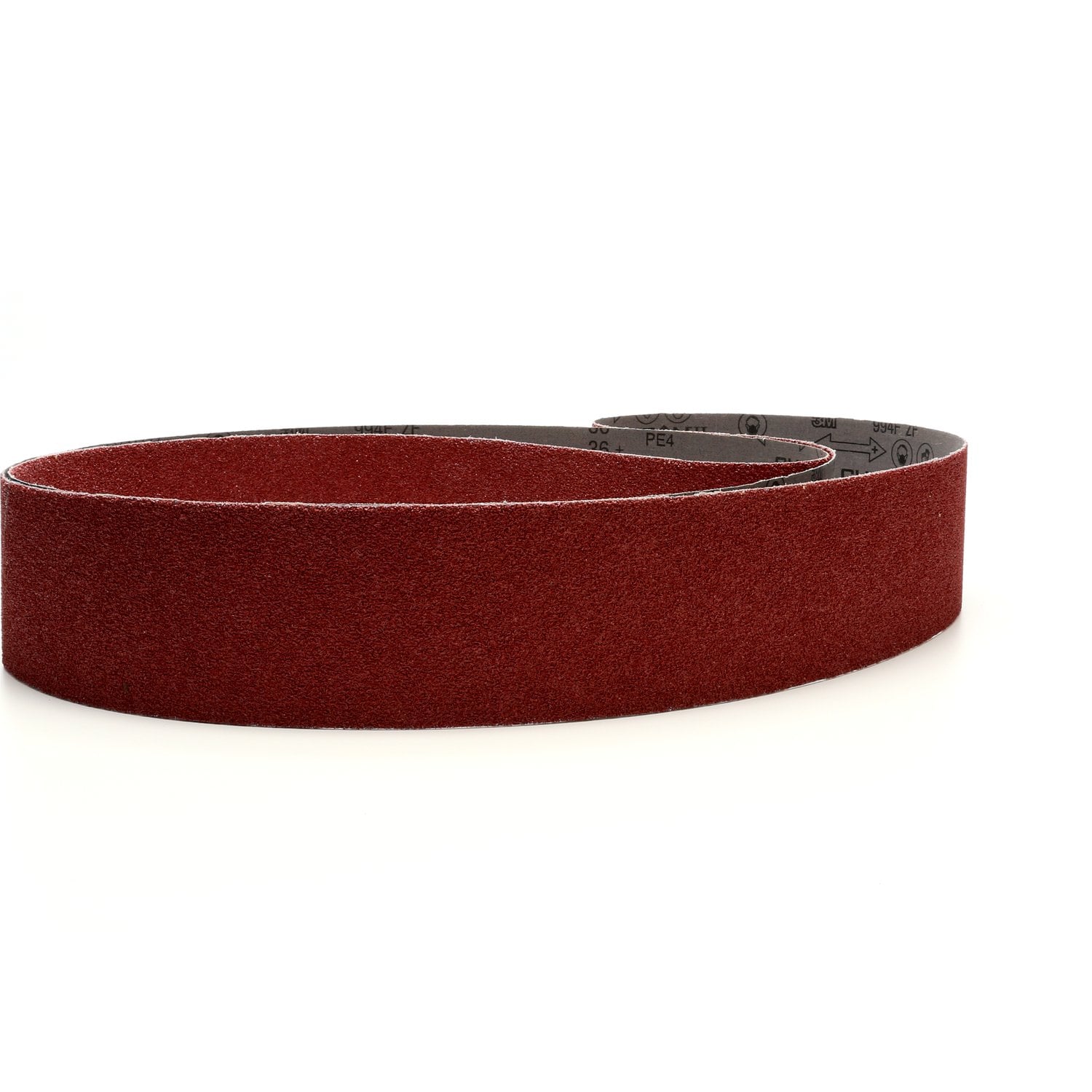 7100091847 - 3M Cubitron II Cloth Belt 966F, 24+ ZF-weight, Config