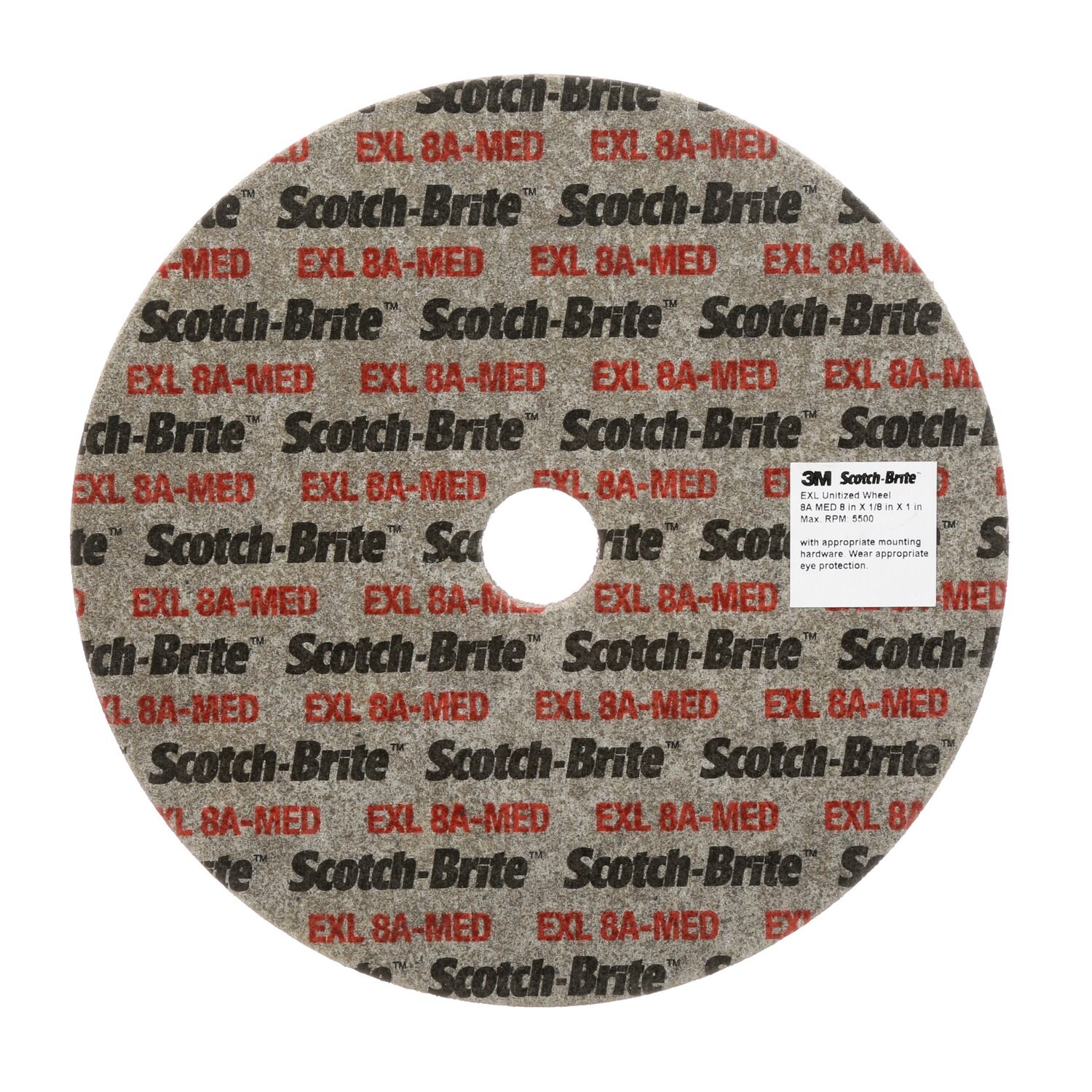 7010299335 - Scotch-Brite EXL Unitized Wheel, XL-UW, 8A Medium, 2 in x 1/16 in x 1/8 in, SPR22743A, 60 ea/Case