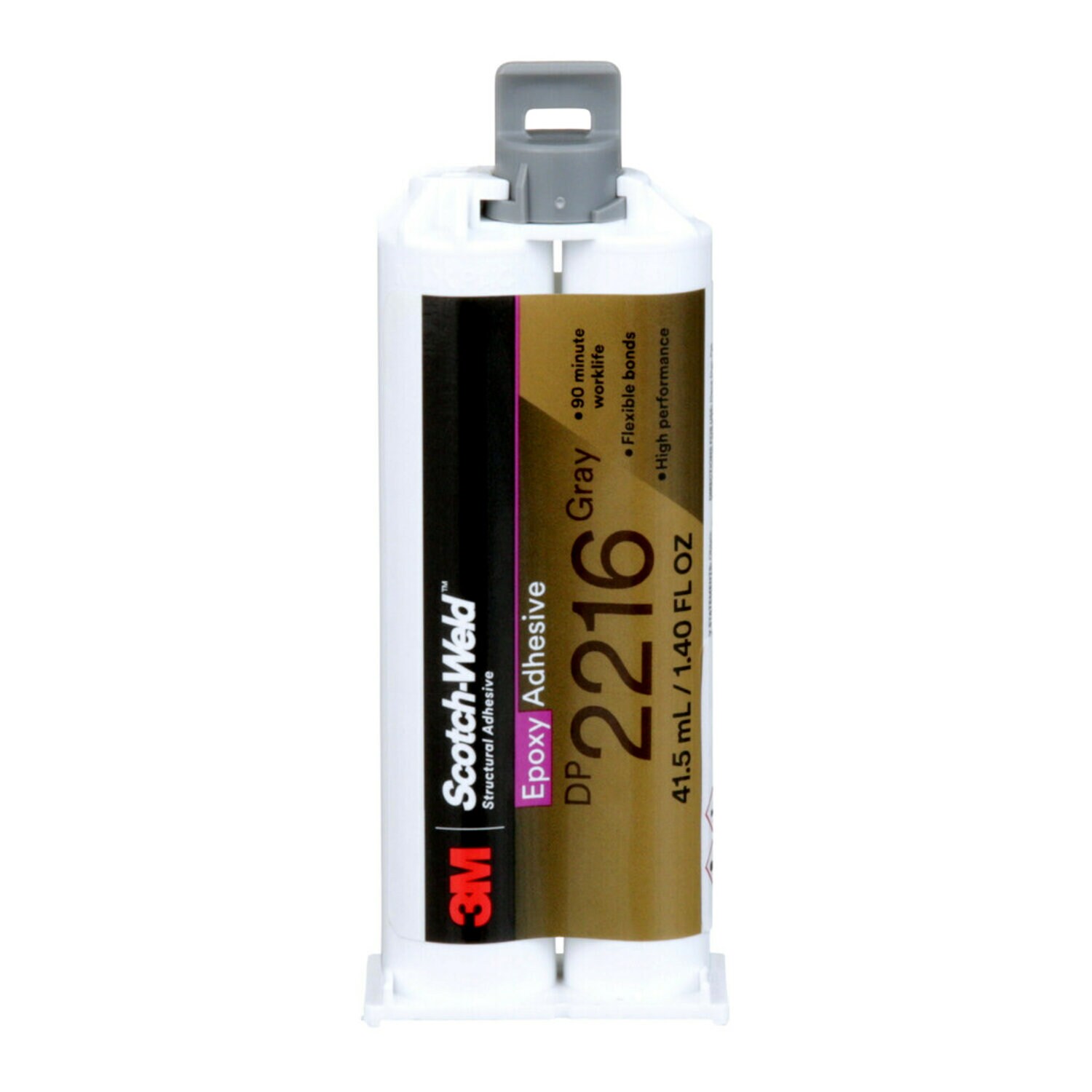 7100262036 - 3M Scotch-Weld Epoxy Adhesive DP2216, Gray, 41.5 mL Duo-Pak, 12 Each/Case