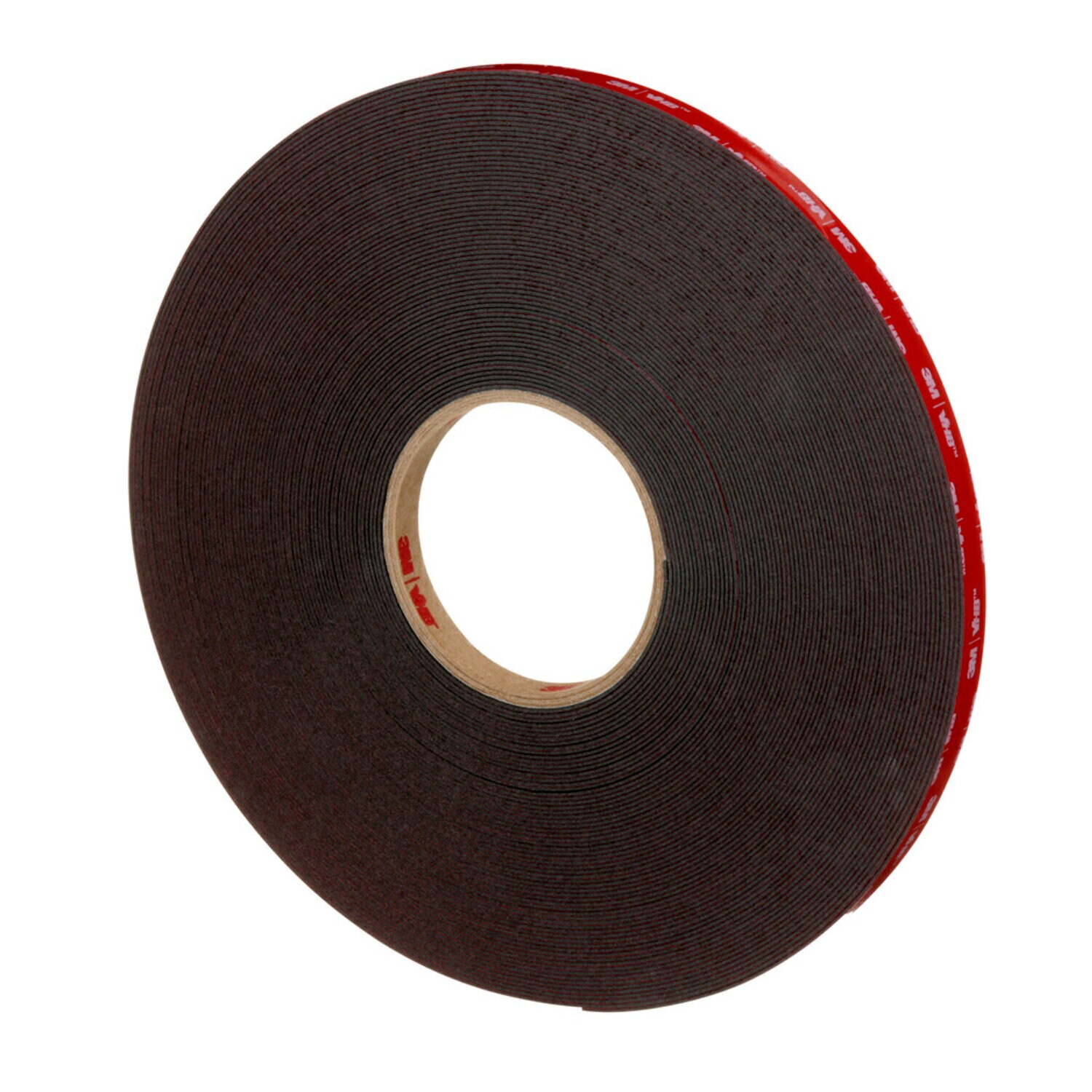 7100366226 - 3M VHB Tape LVO-060BF, Black, 1/2 in x 36 yd, 45 mil, Film Liner, 18 Roll/CV
