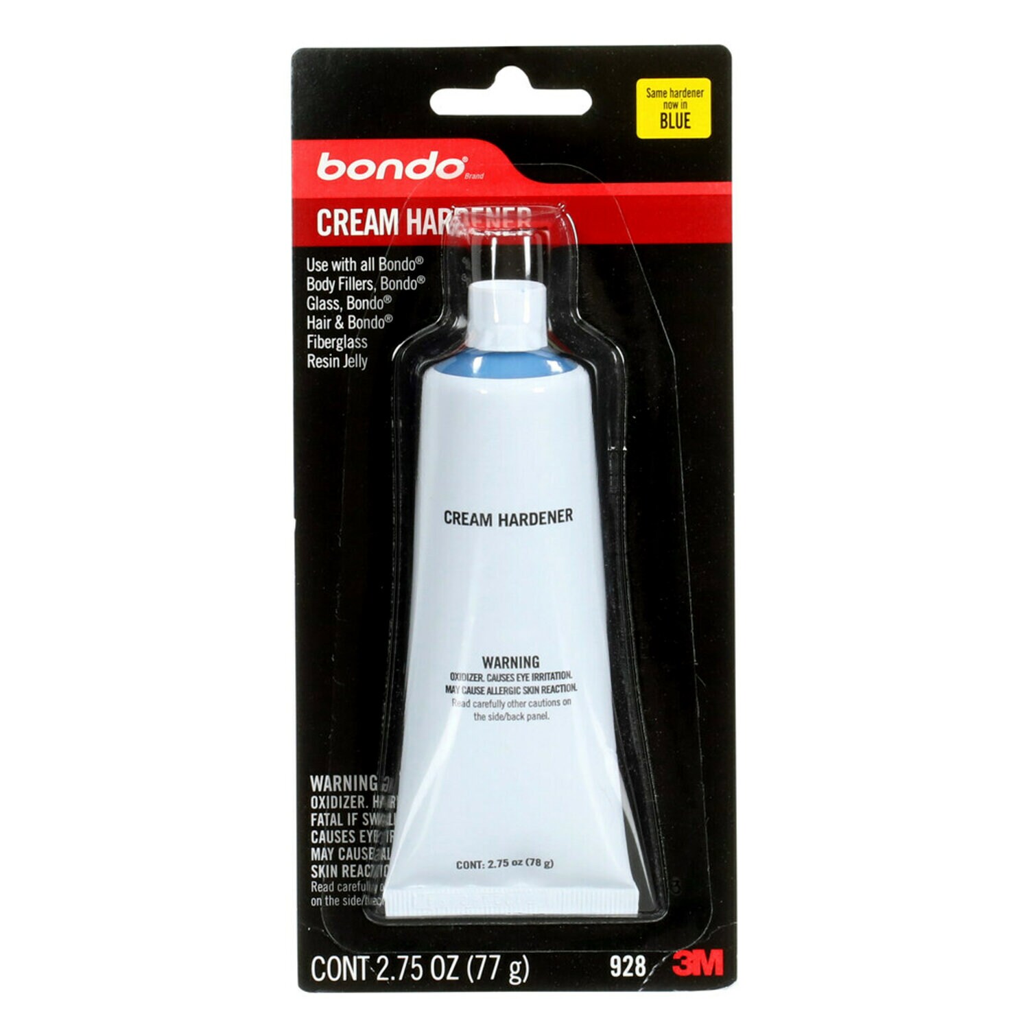 7100150392 - Bondo Cream Hardener 00928, 2.75 oz, 6 per case